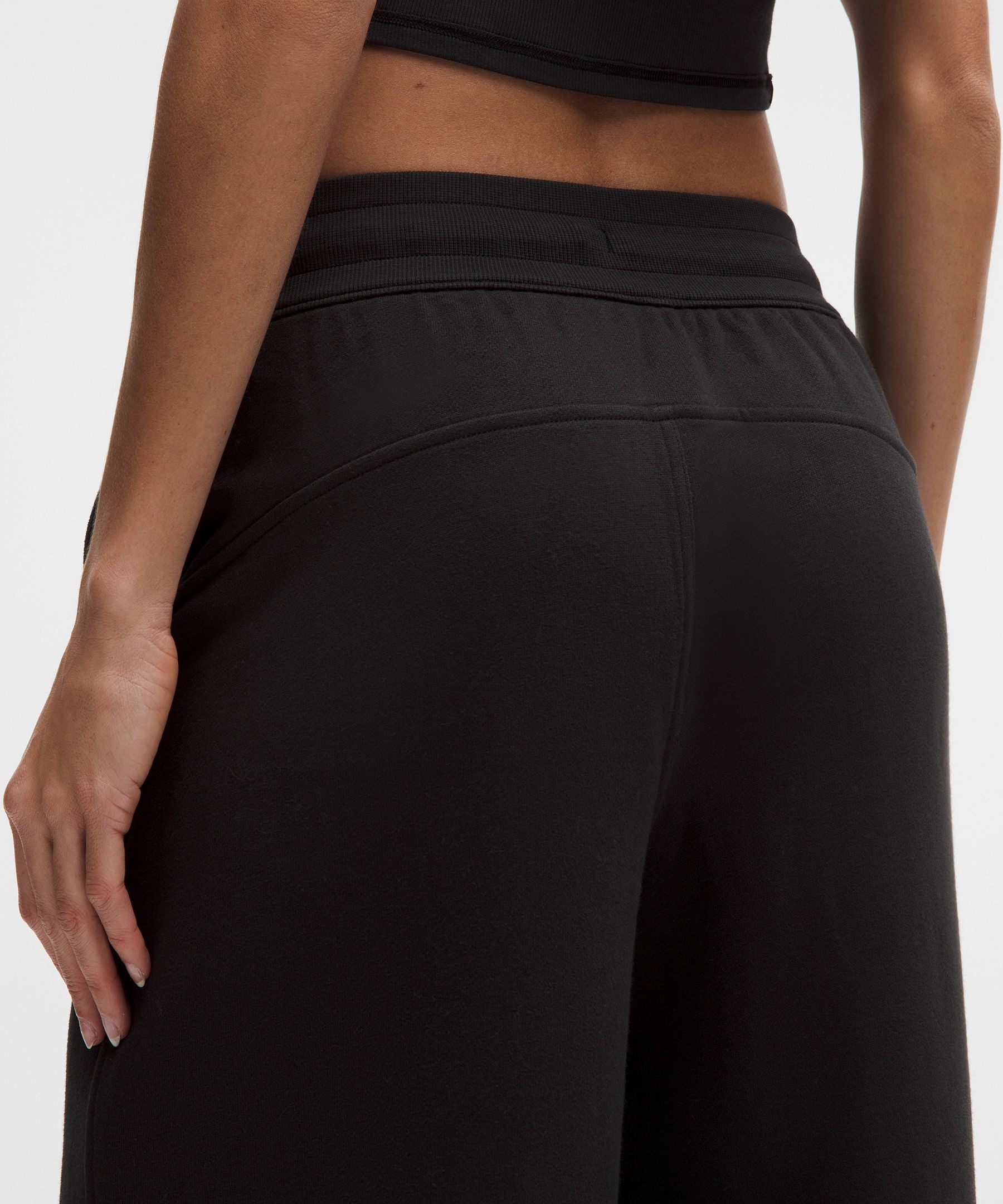 Lululemon Scuba Mid-Rise Wide-Leg Pant *Tall