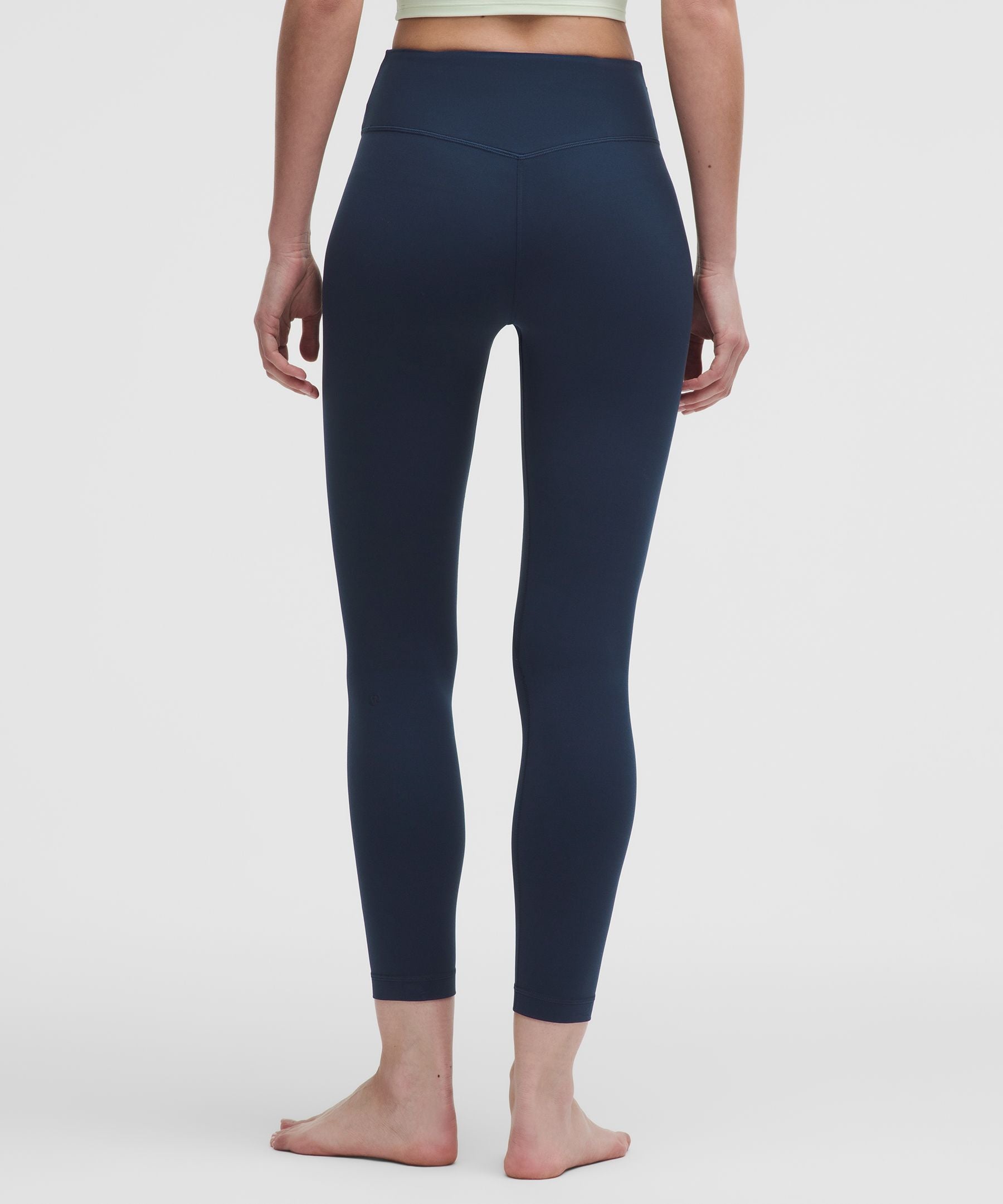 Lululemon Women's Nulu Twist-Front High-Rise Tight 25"