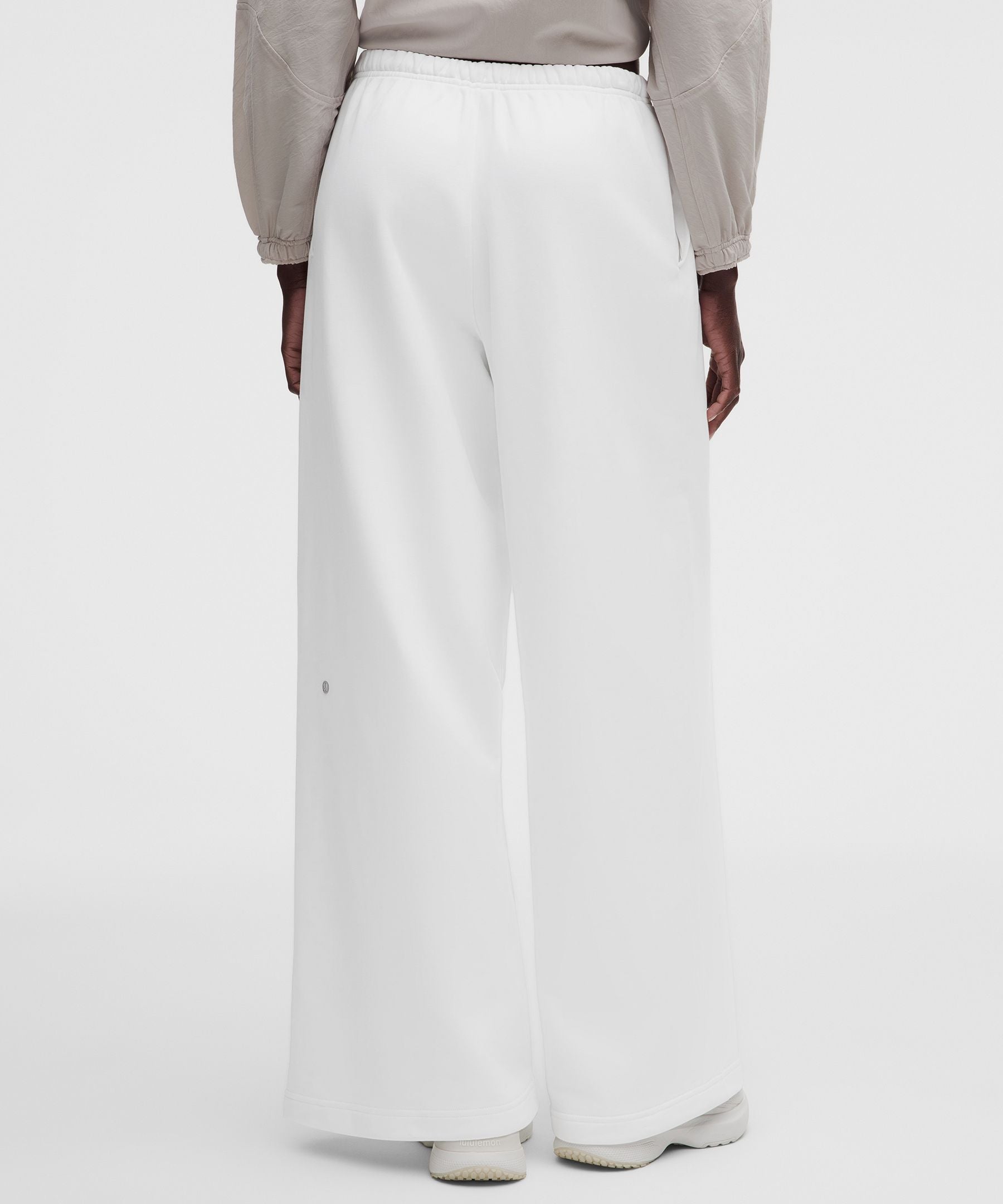 Lululemon French Terry Mid-Rise Wide-Leg Pant