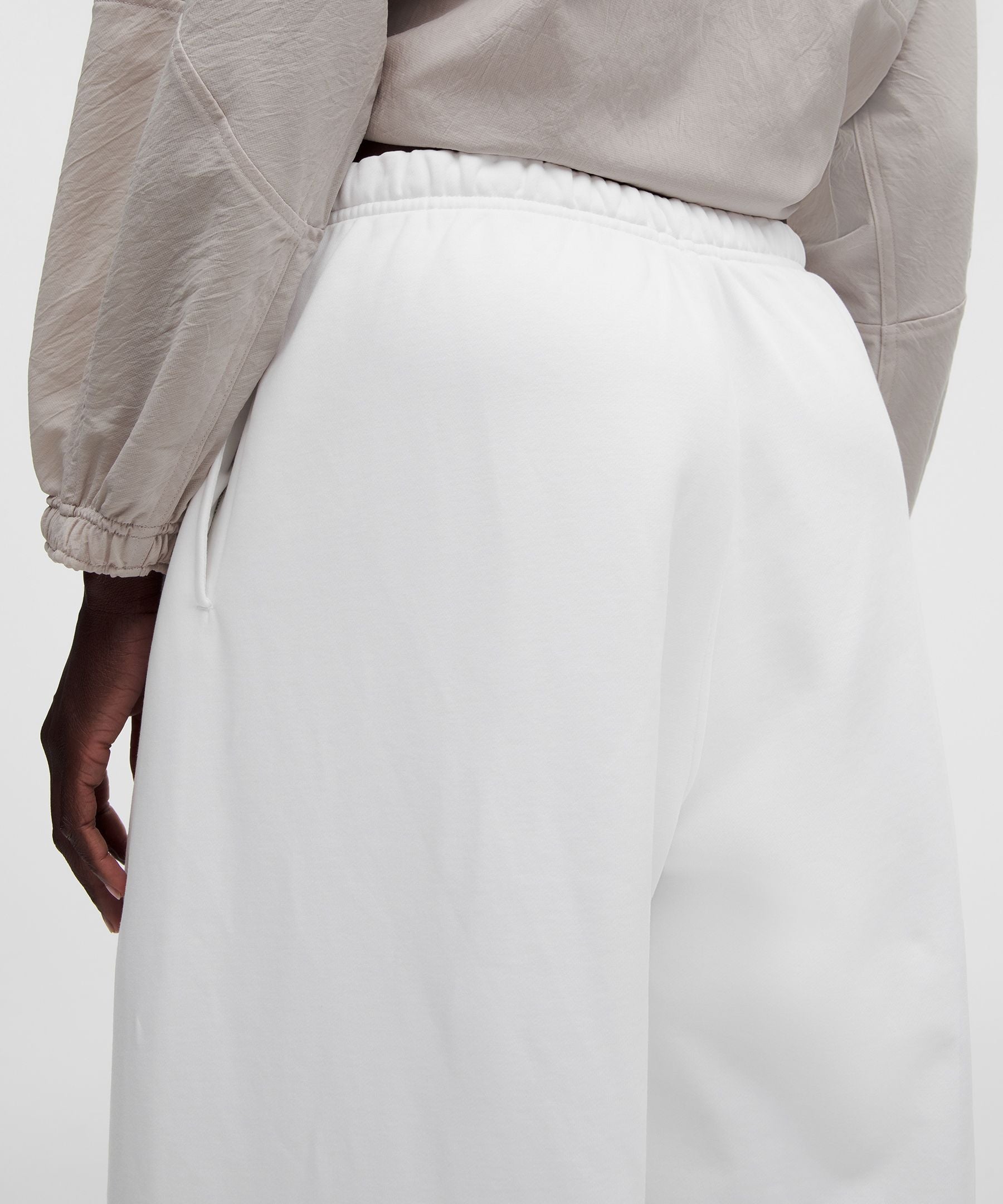 Lululemon French Terry Mid-Rise Wide-Leg Pant