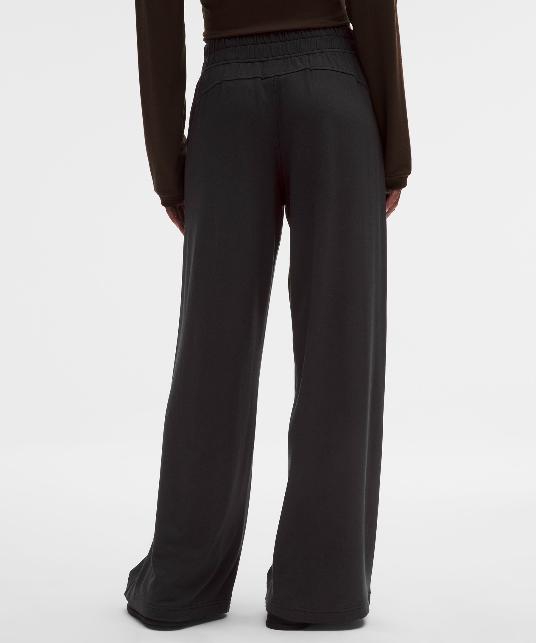 Lululemon BeCalm Mid-Rise Wide-Leg Pant