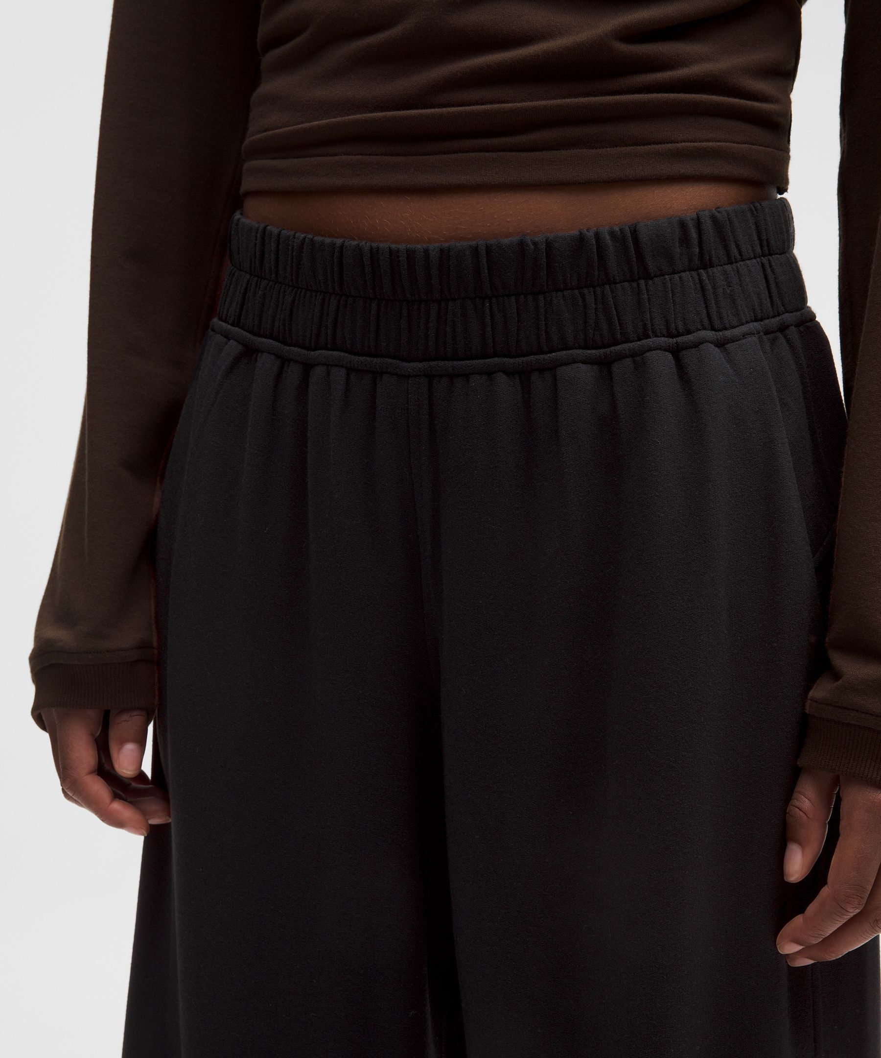 Lululemon BeCalm Mid-Rise Wide-Leg Pant