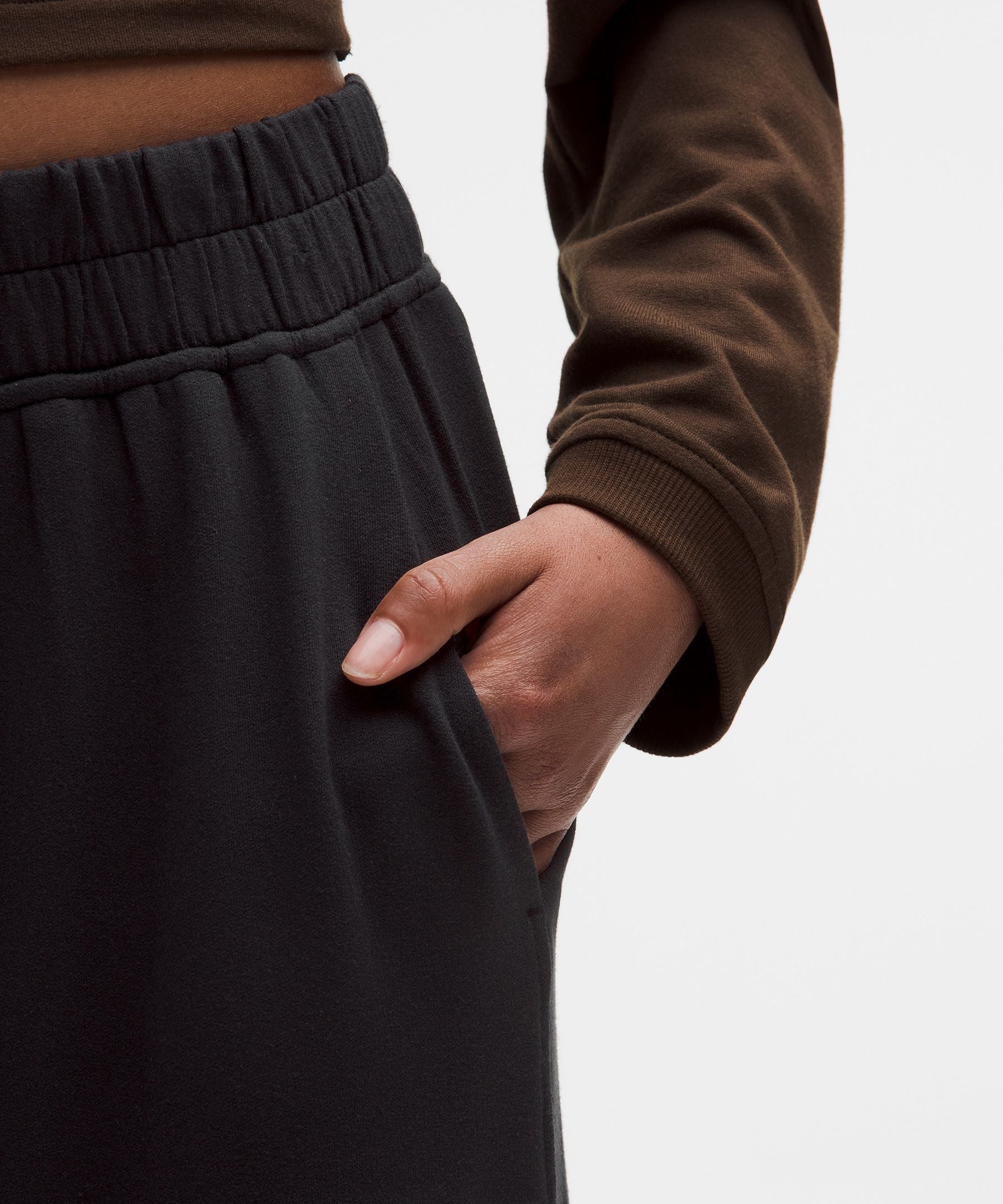 Lululemon BeCalm Mid-Rise Wide-Leg Pant