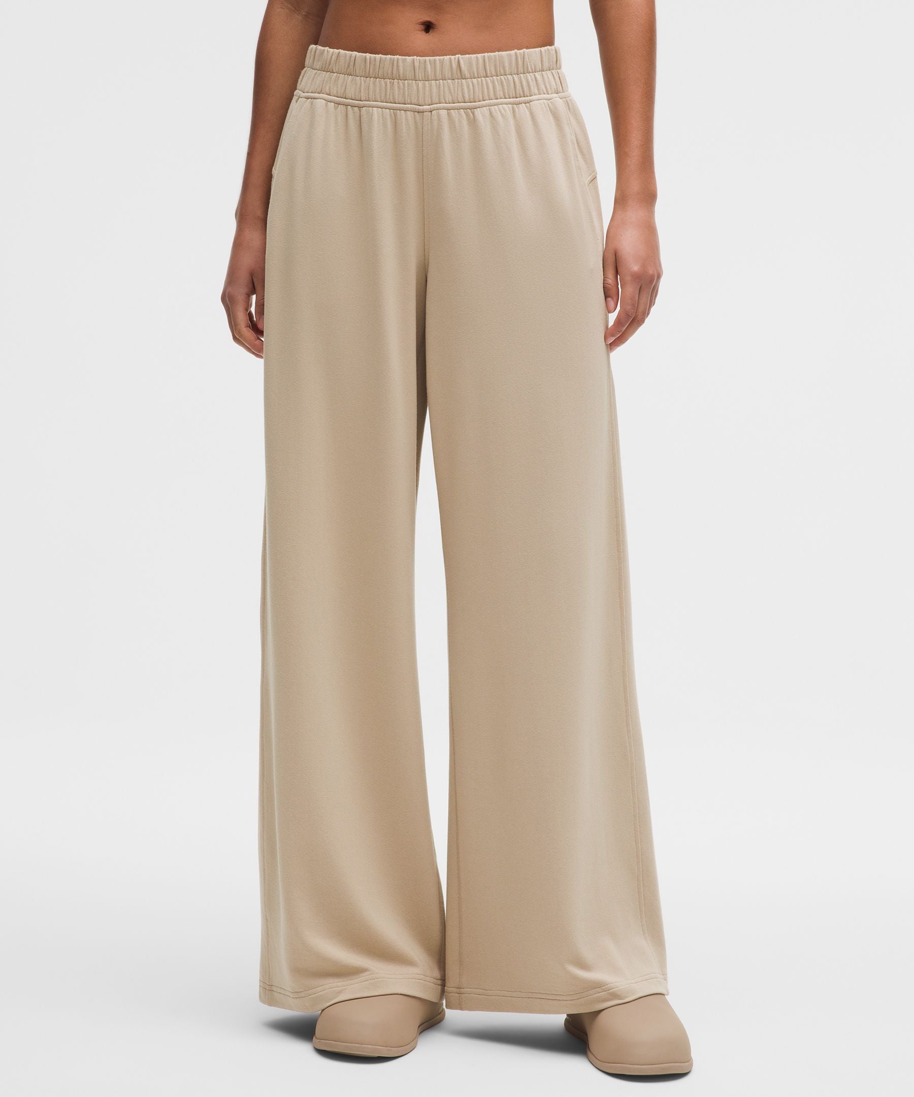 Lululemon BeCalm Mid-Rise Wide-Leg Pant *Updated Fabric