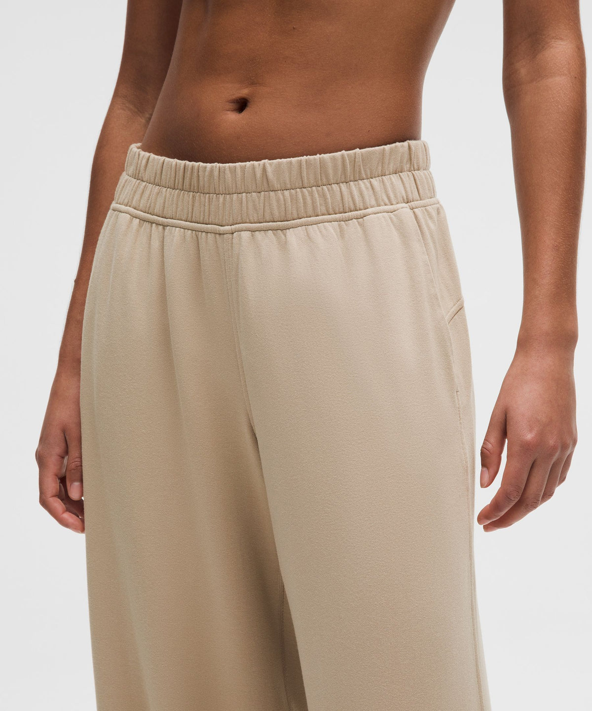 Lululemon BeCalm Mid-Rise Wide-Leg Pant *Updated Fabric