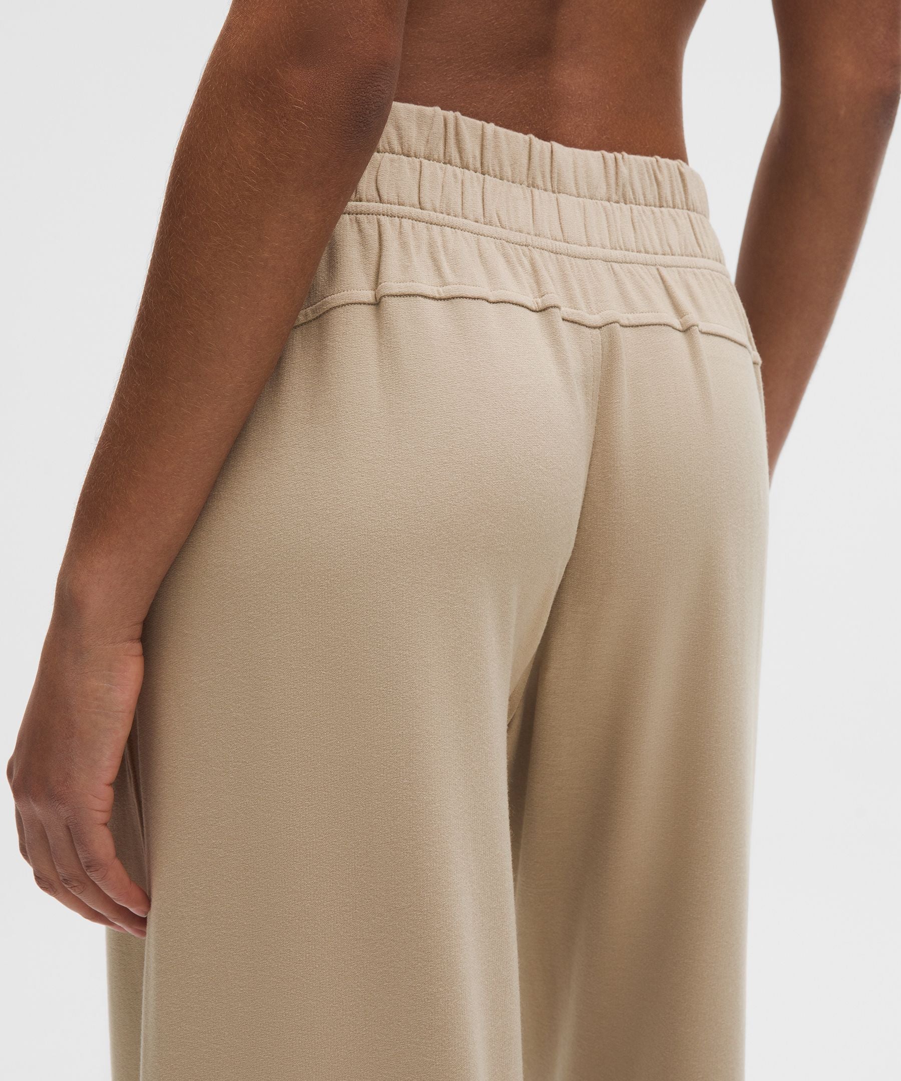 Lululemon BeCalm Mid-Rise Wide-Leg Pant *Updated Fabric