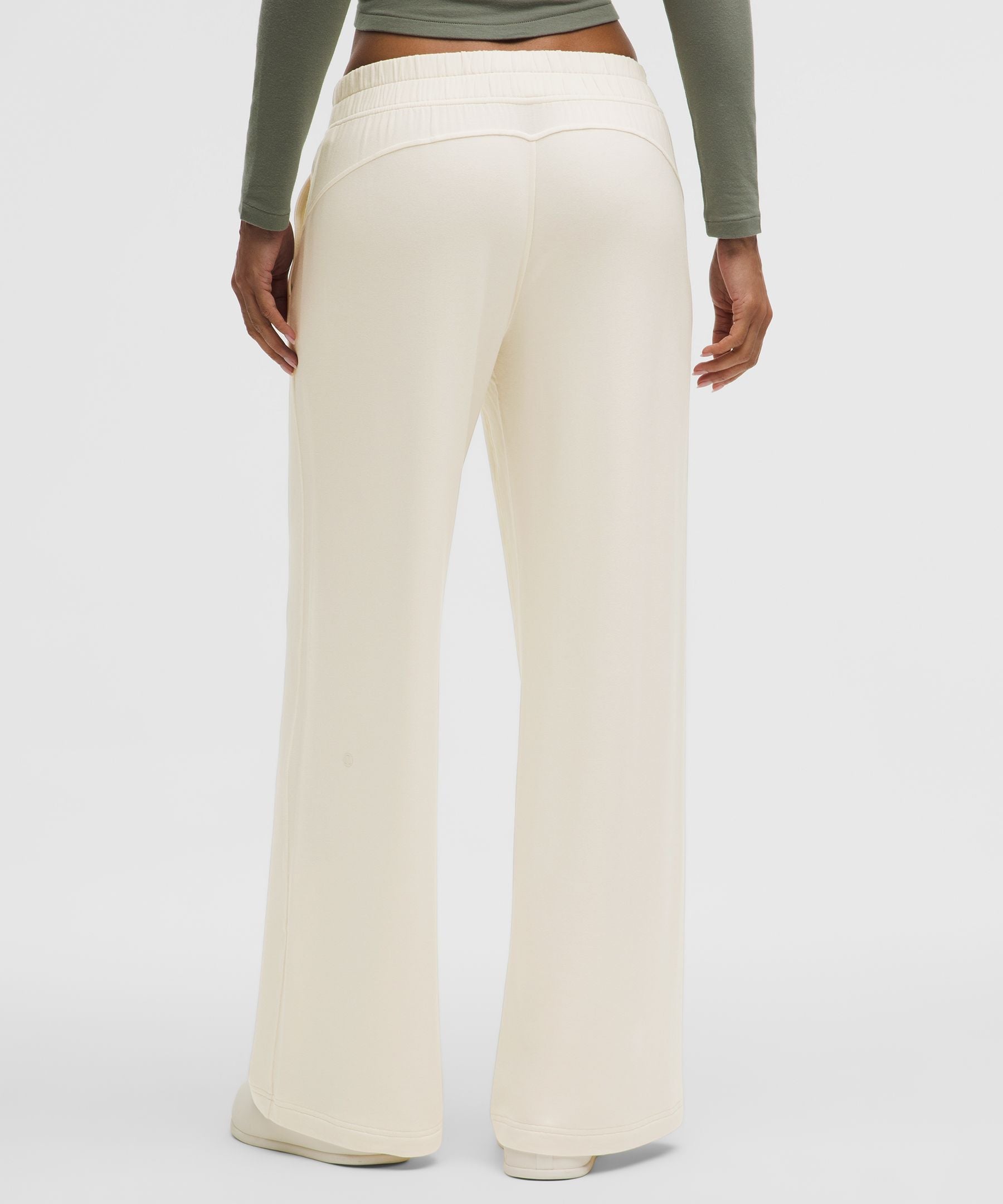 Lululemon BeCalm Mid-Rise Wide-Leg Pant