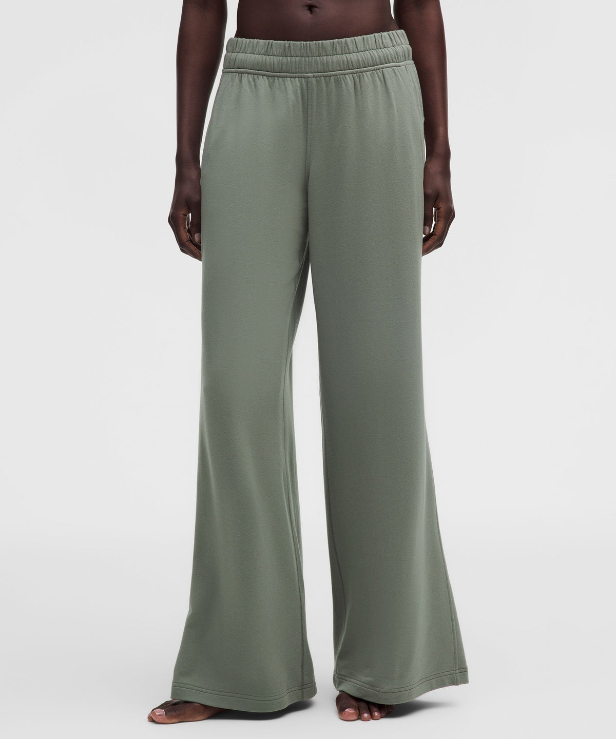 Lululemon BeCalm Mid-Rise Wide-Leg Pant *Updated Fabric