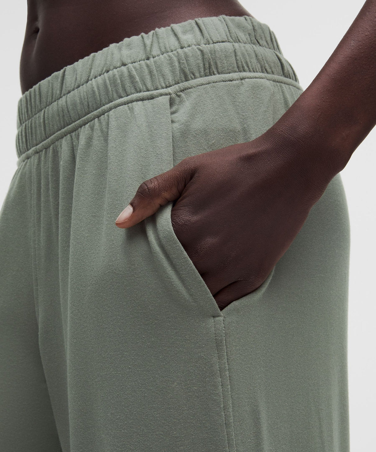 Lululemon BeCalm Mid-Rise Wide-Leg Pant *Updated Fabric