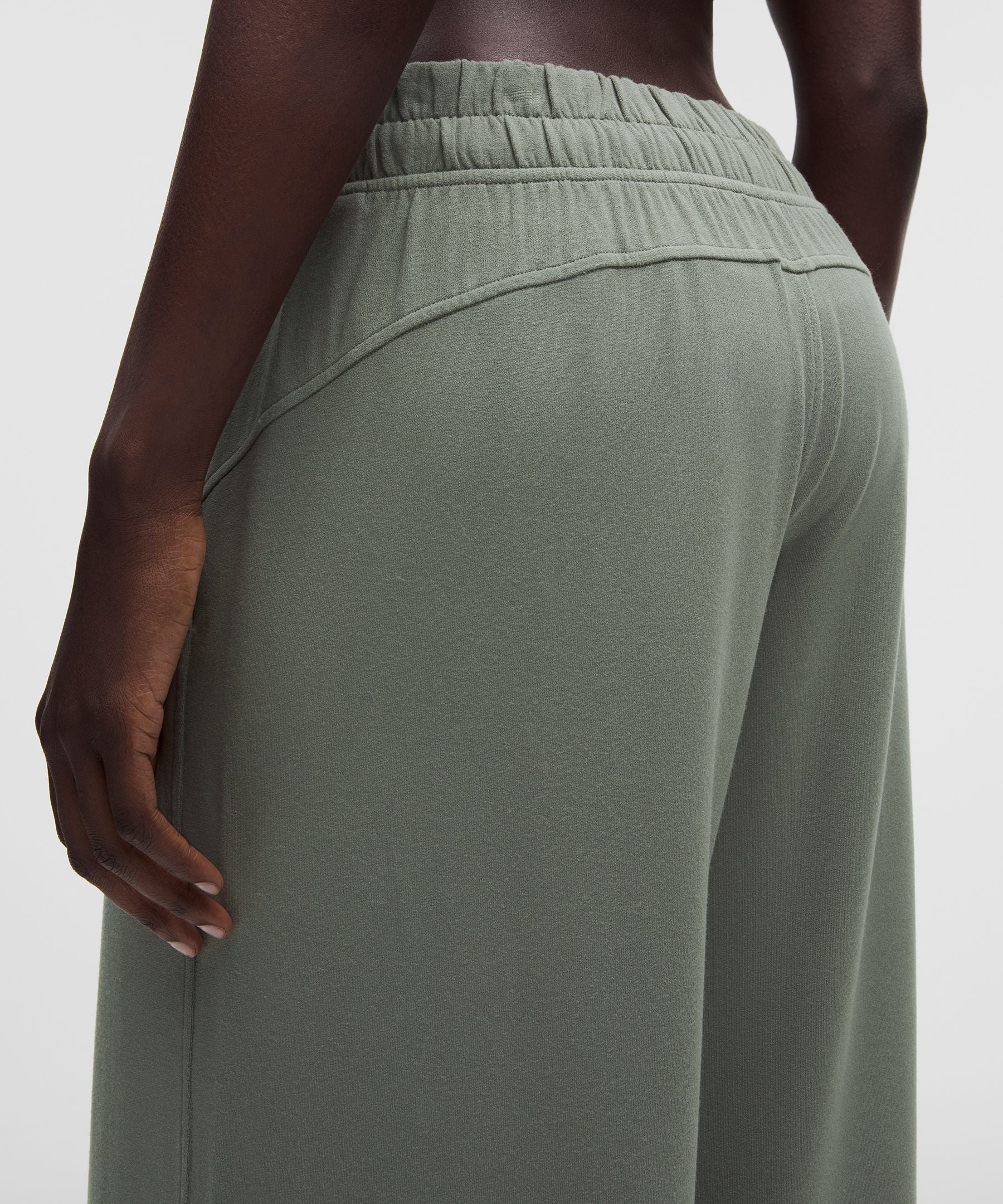 Lululemon BeCalm Mid-Rise Wide-Leg Pant *Updated Fabric