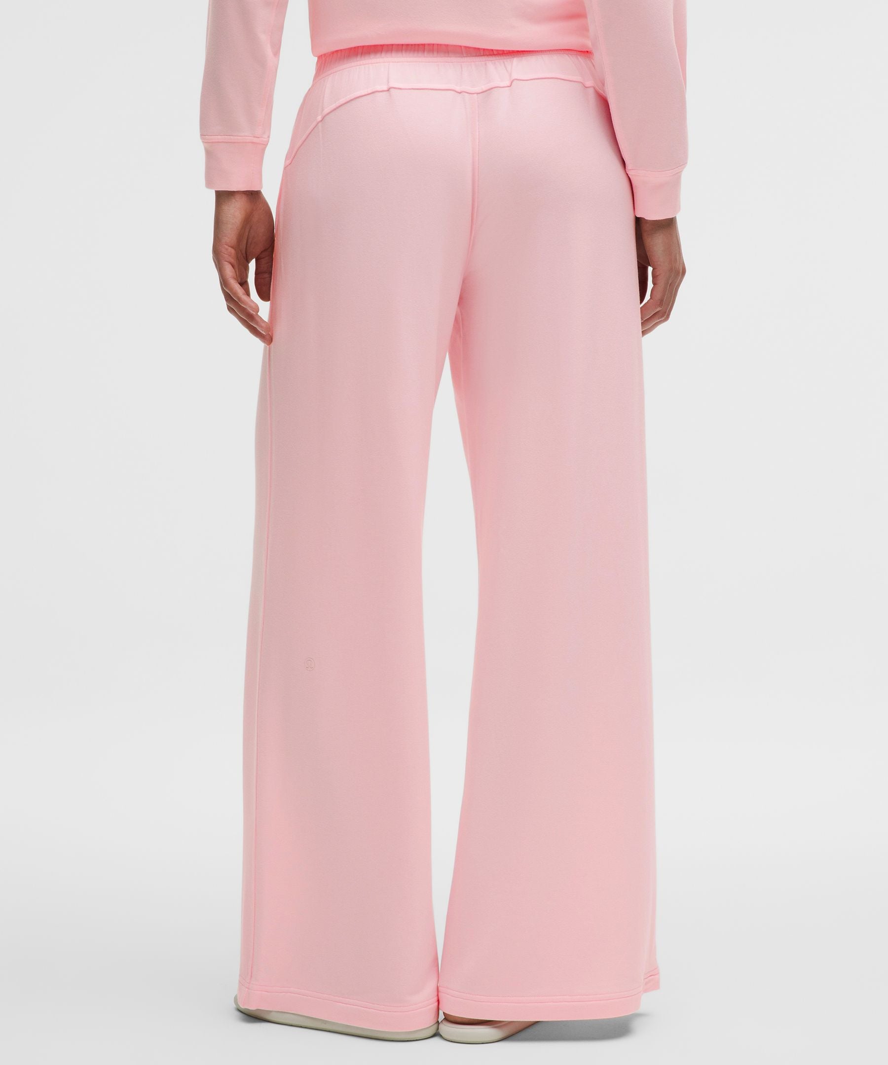 Lululemon BeCalm Mid-Rise Wide-Leg Pant