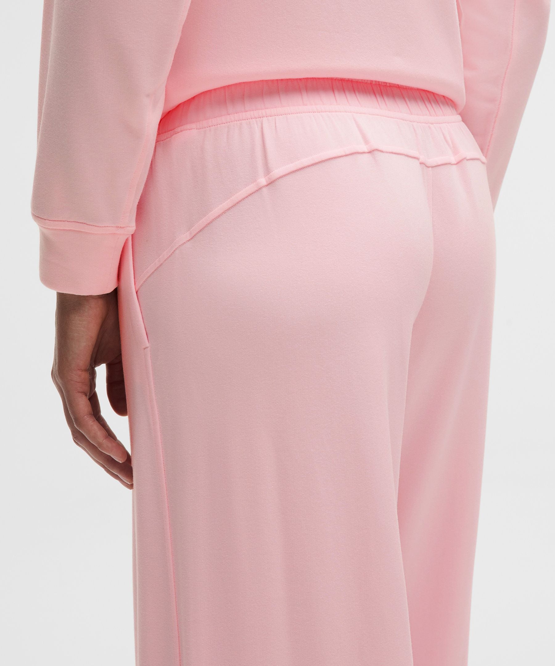 Lululemon BeCalm Mid-Rise Wide-Leg Pant