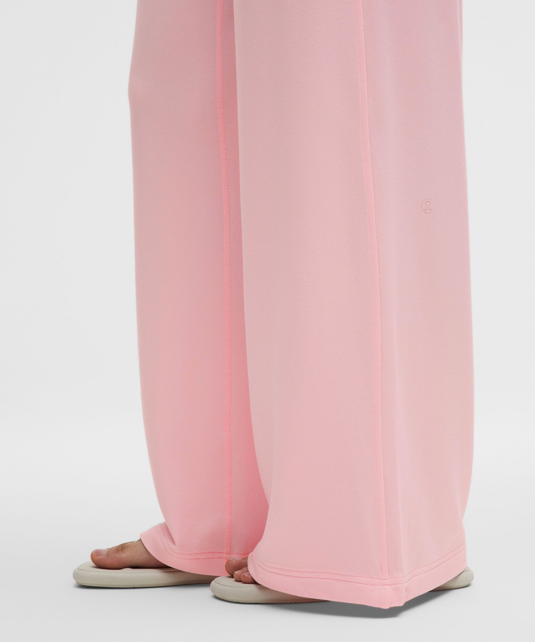 Lululemon BeCalm Mid-Rise Wide-Leg Pant