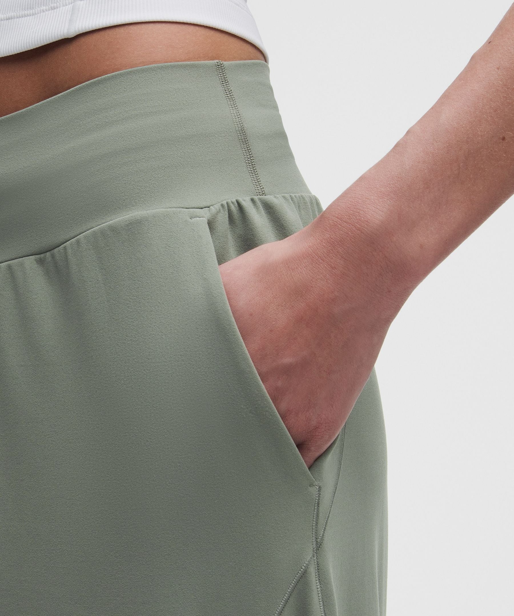 Lululemon Groove Low-Rise Relaxed Cinch Pant *Regular