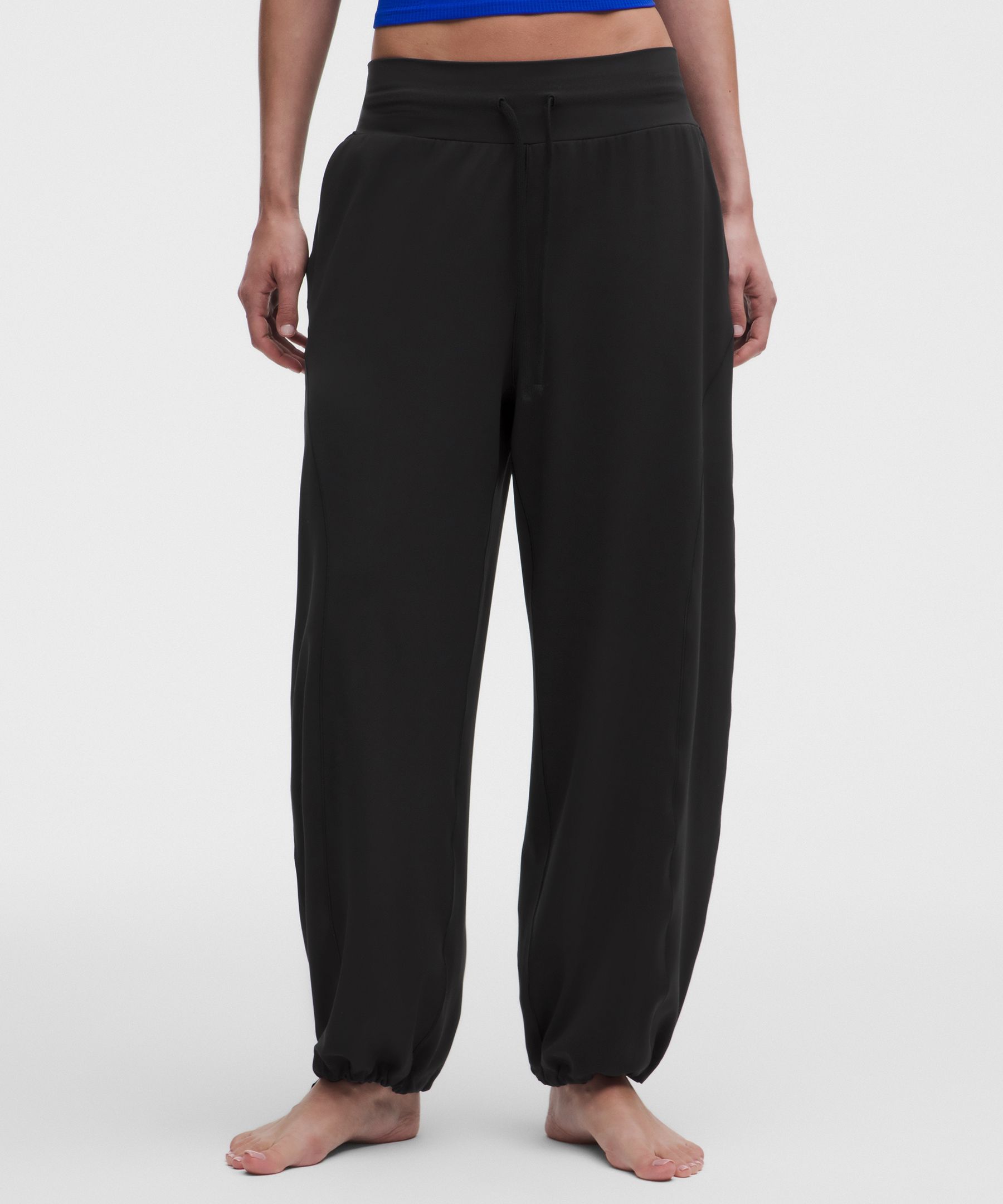 Lululemon Groove Low-Rise Relaxed Cinch Pant *Regular