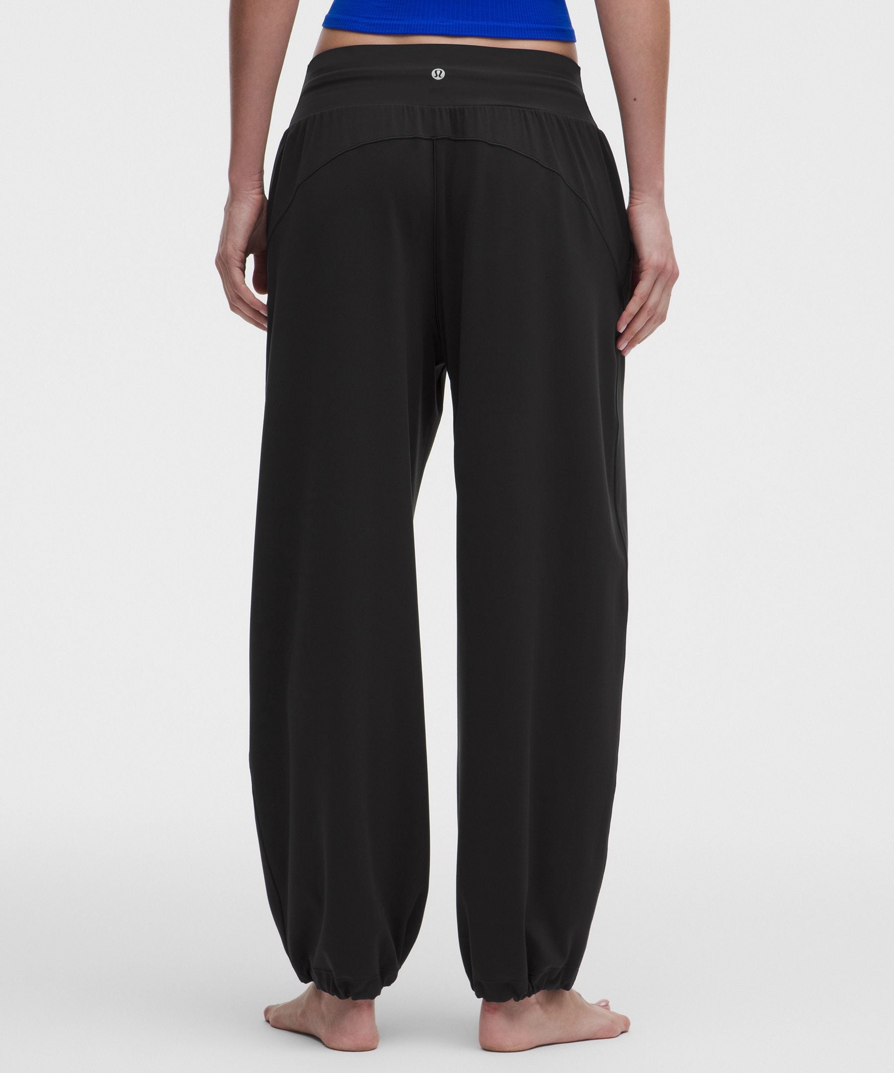 Lululemon Groove Low-Rise Relaxed Cinch Pant *Regular