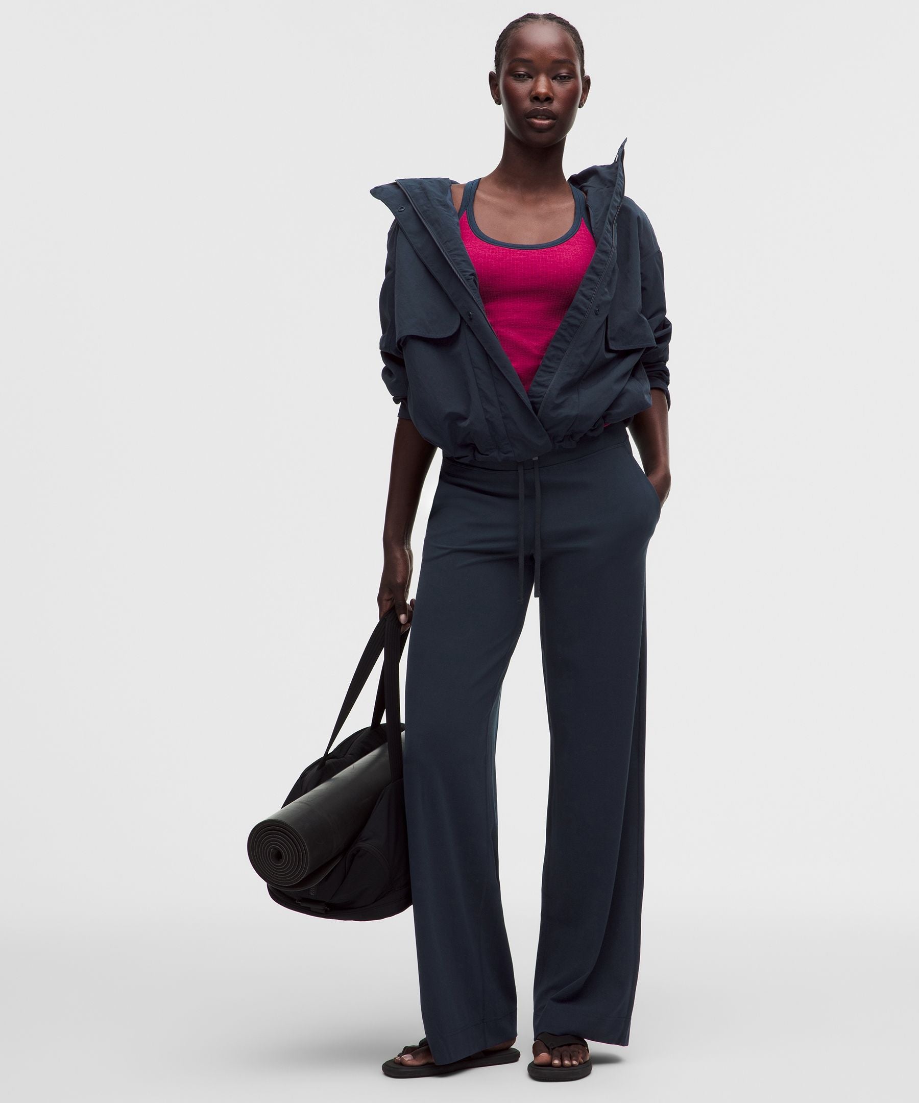 Lululemon Groove High-Rise Wide-Leg Pant *Regular