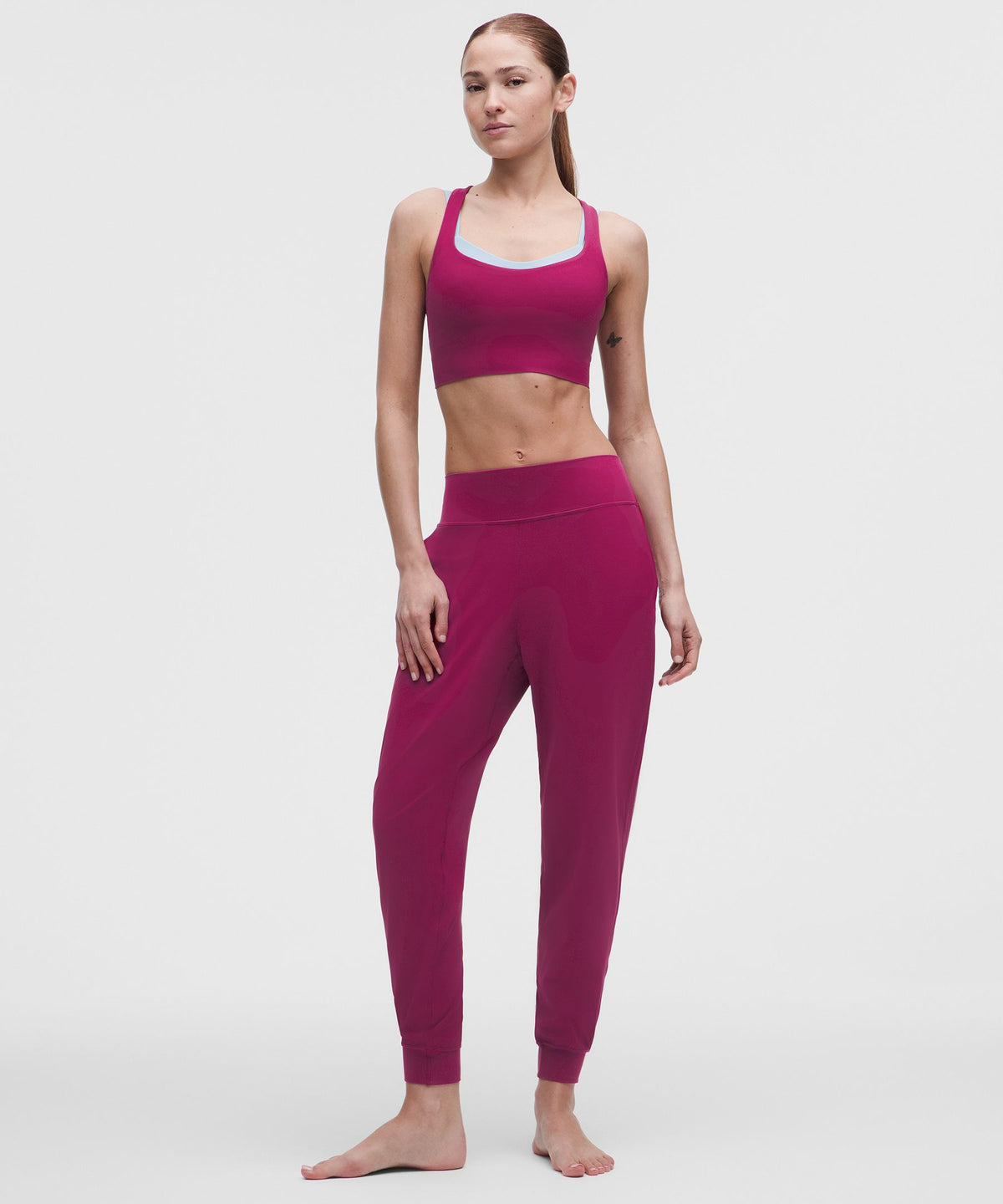Women's lululemon Align High-Rise Jogger Regular, fabric detail