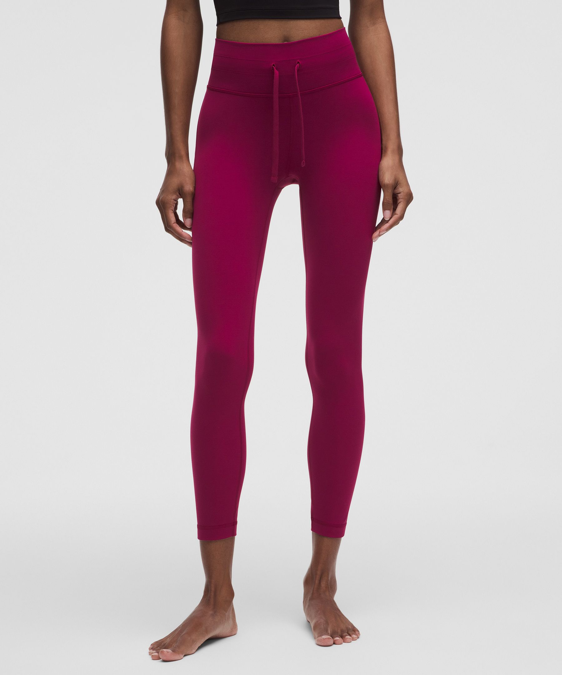 Lululemon Women's Groove Drawcord High-Rise Tight 25"