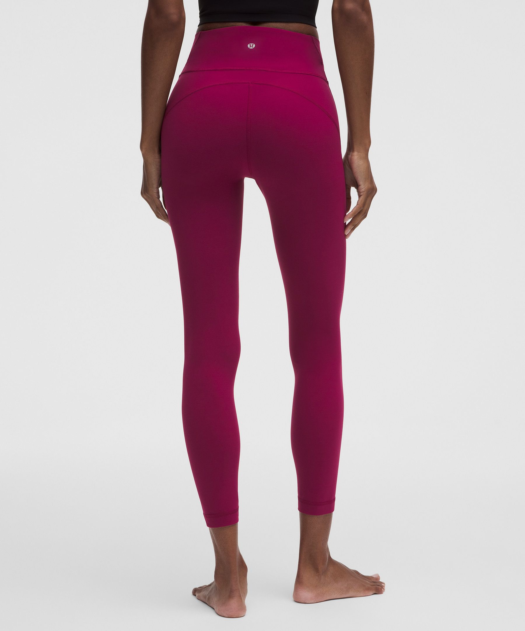 Lululemon Women's Groove Drawcord High-Rise Tight 25"