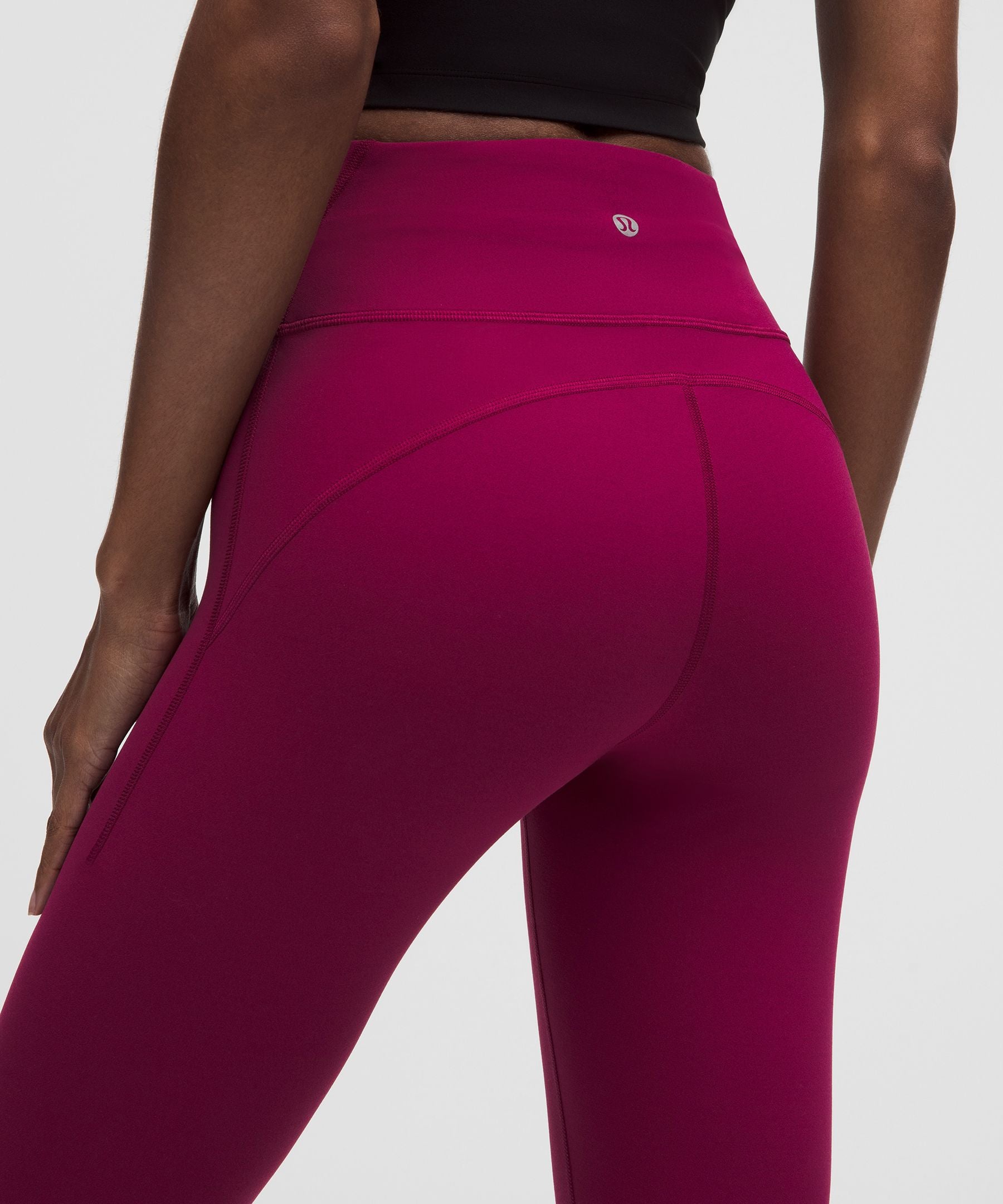 Lululemon Women's Groove Drawcord High-Rise Tight 25"