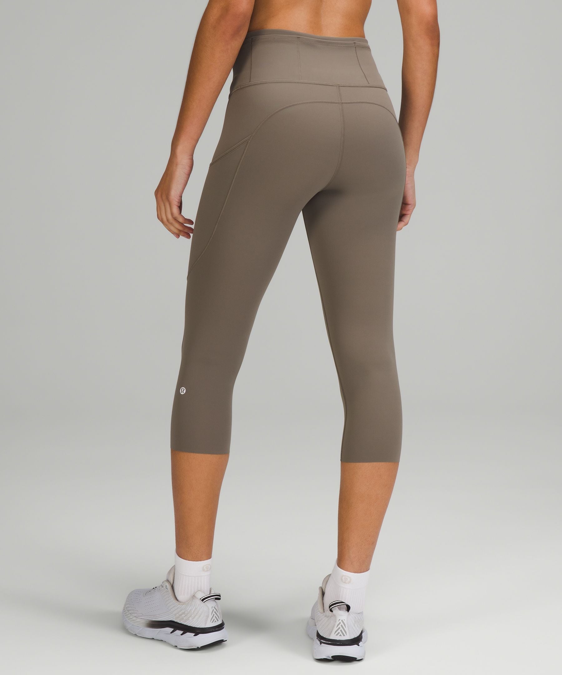 Lululemon Fast and Free High-Rise Crop 19" *7 Pocket