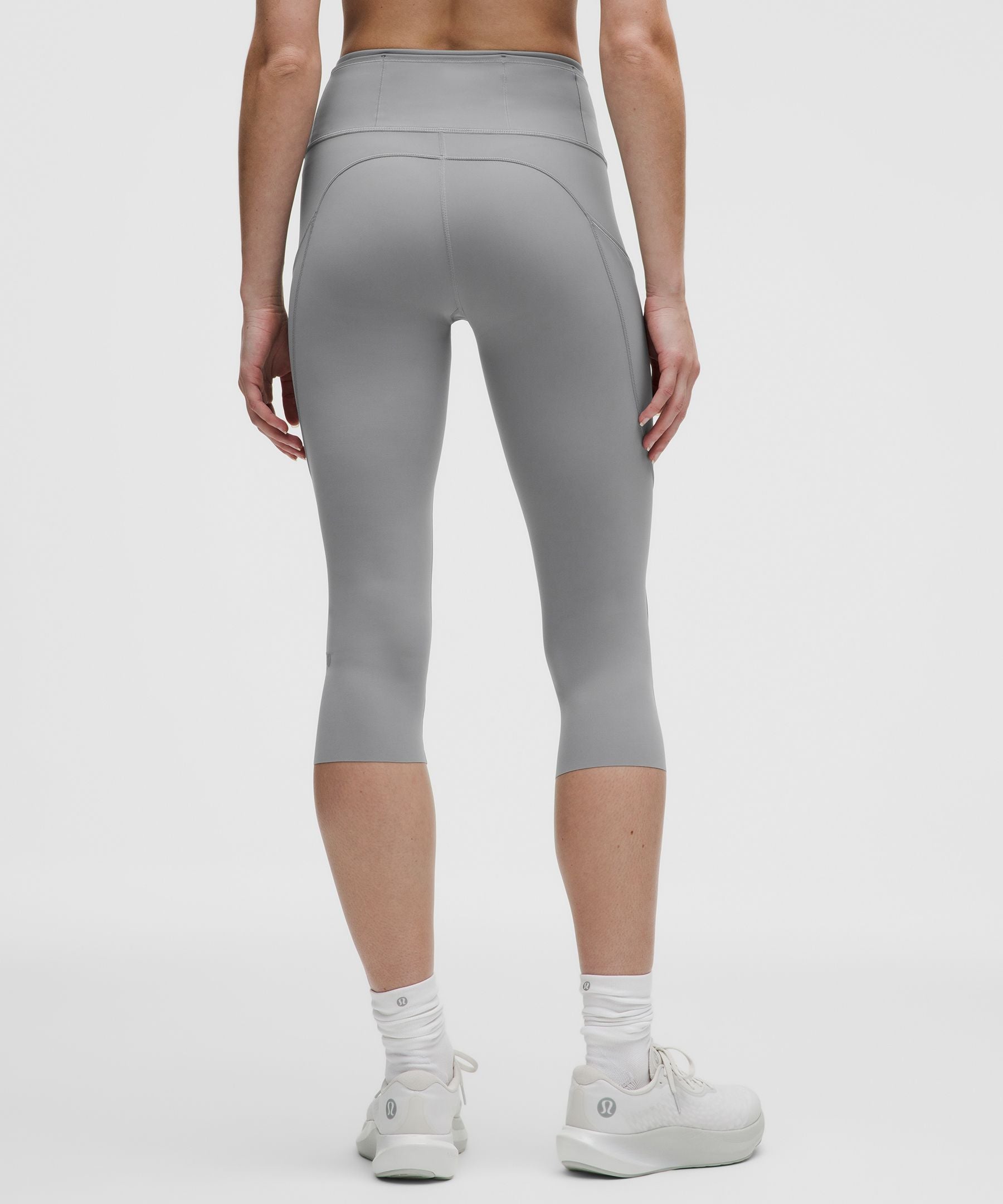 Lululemon Fast and Free High-Rise Crop 19" *7 Pocket