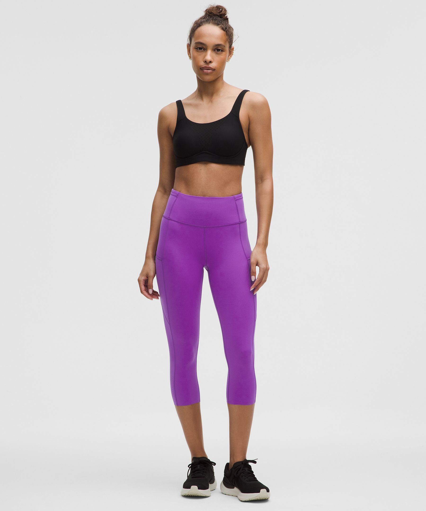 Lululemon Fast and Free High-Rise Crop 19" *7 Pocket
