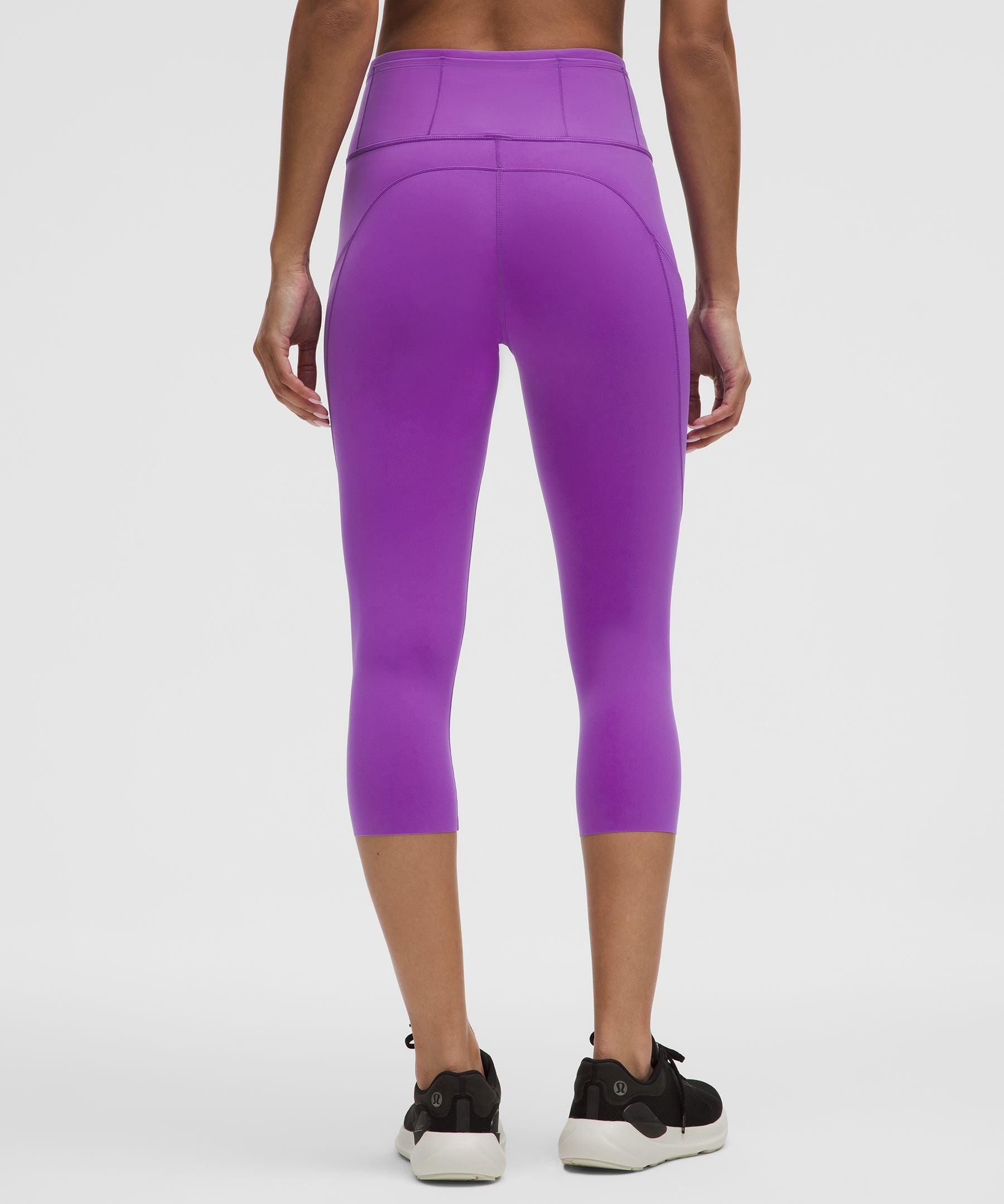 Lululemon Fast and Free High-Rise Crop 19" *7 Pocket
