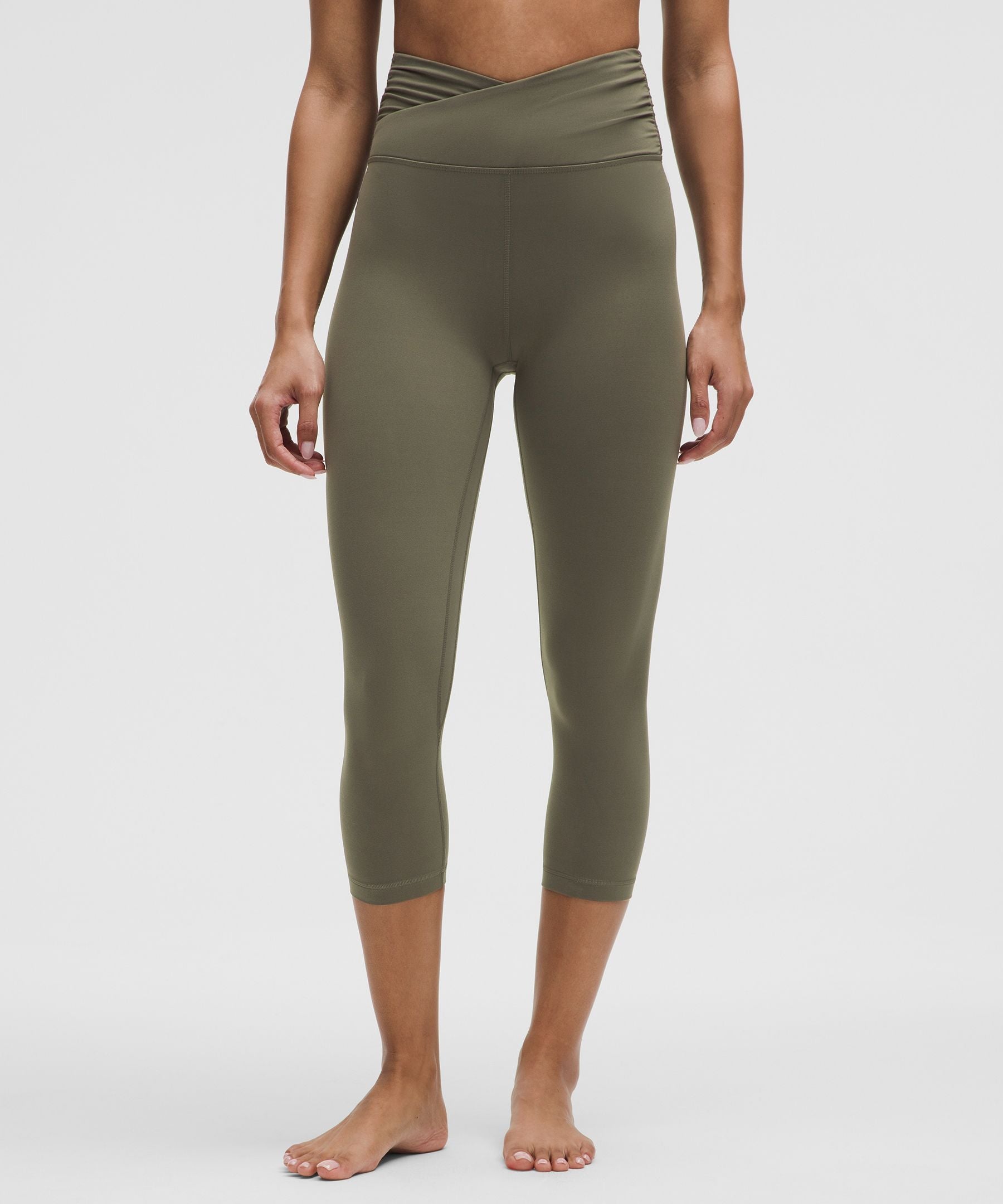 Lululemon lululemon Align™ Cross Waist High-Rise Crop 21"