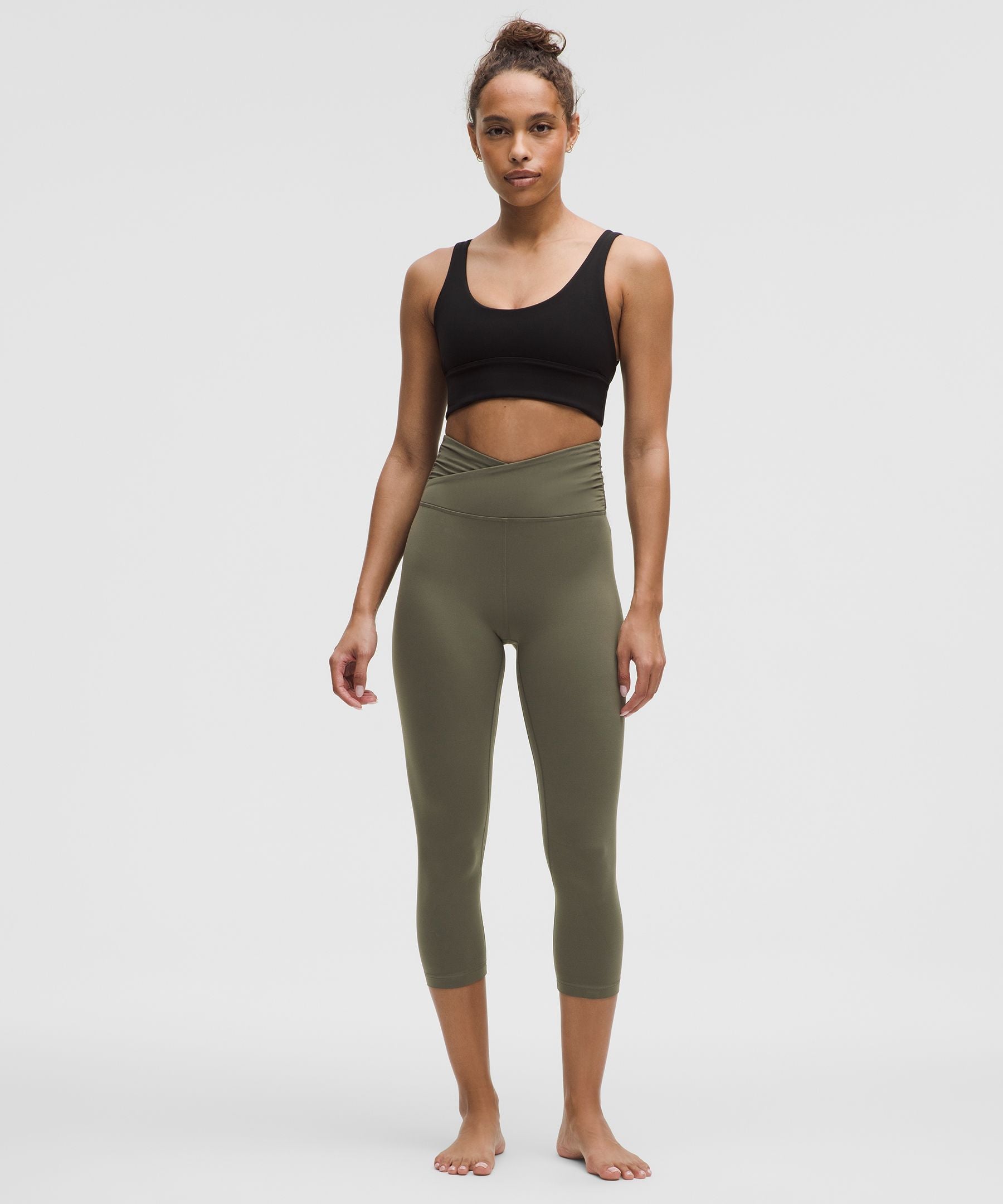Lululemon lululemon Align™ Cross Waist High-Rise Crop 21"