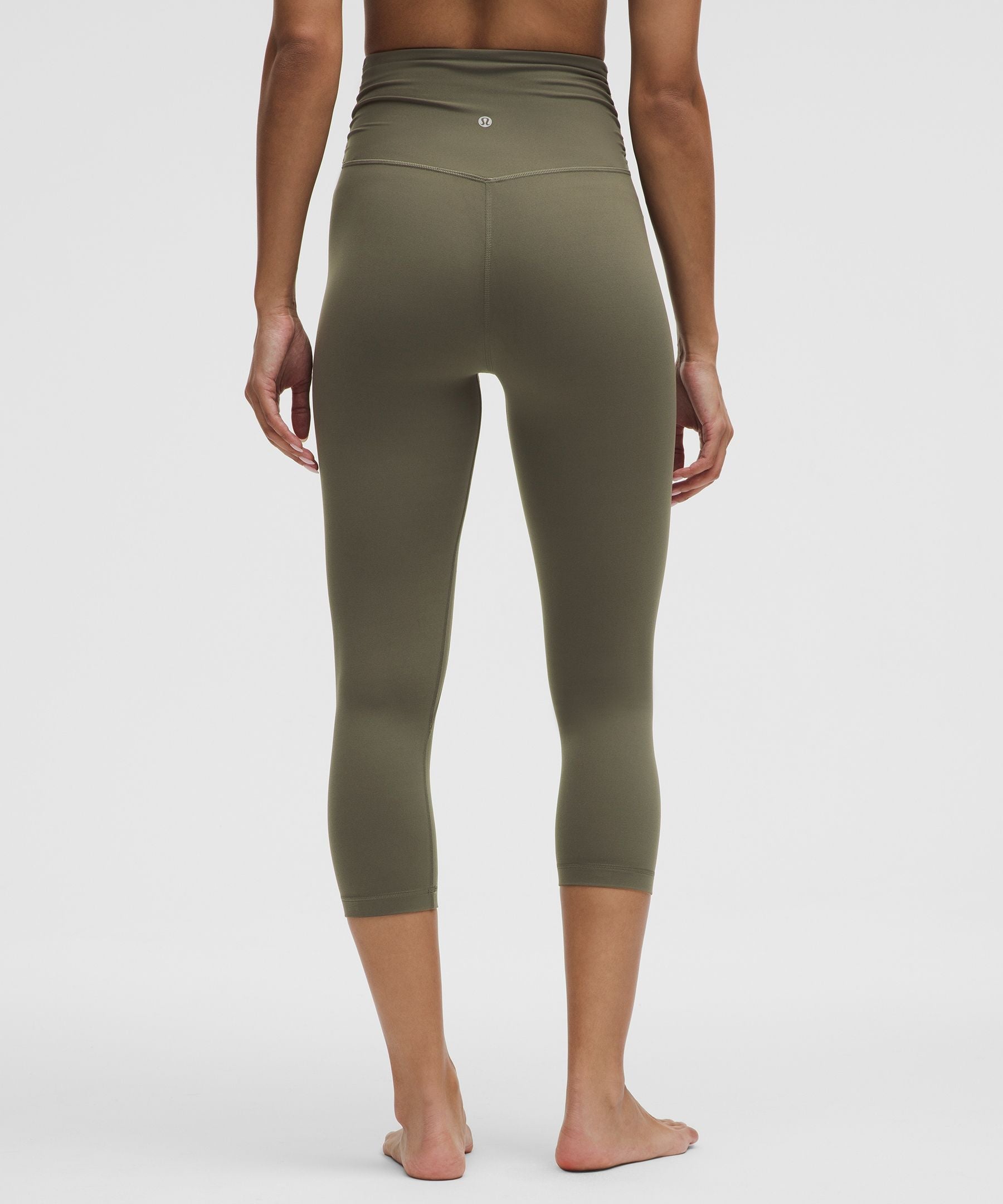 Lululemon lululemon Align™ Cross Waist High-Rise Crop 21"