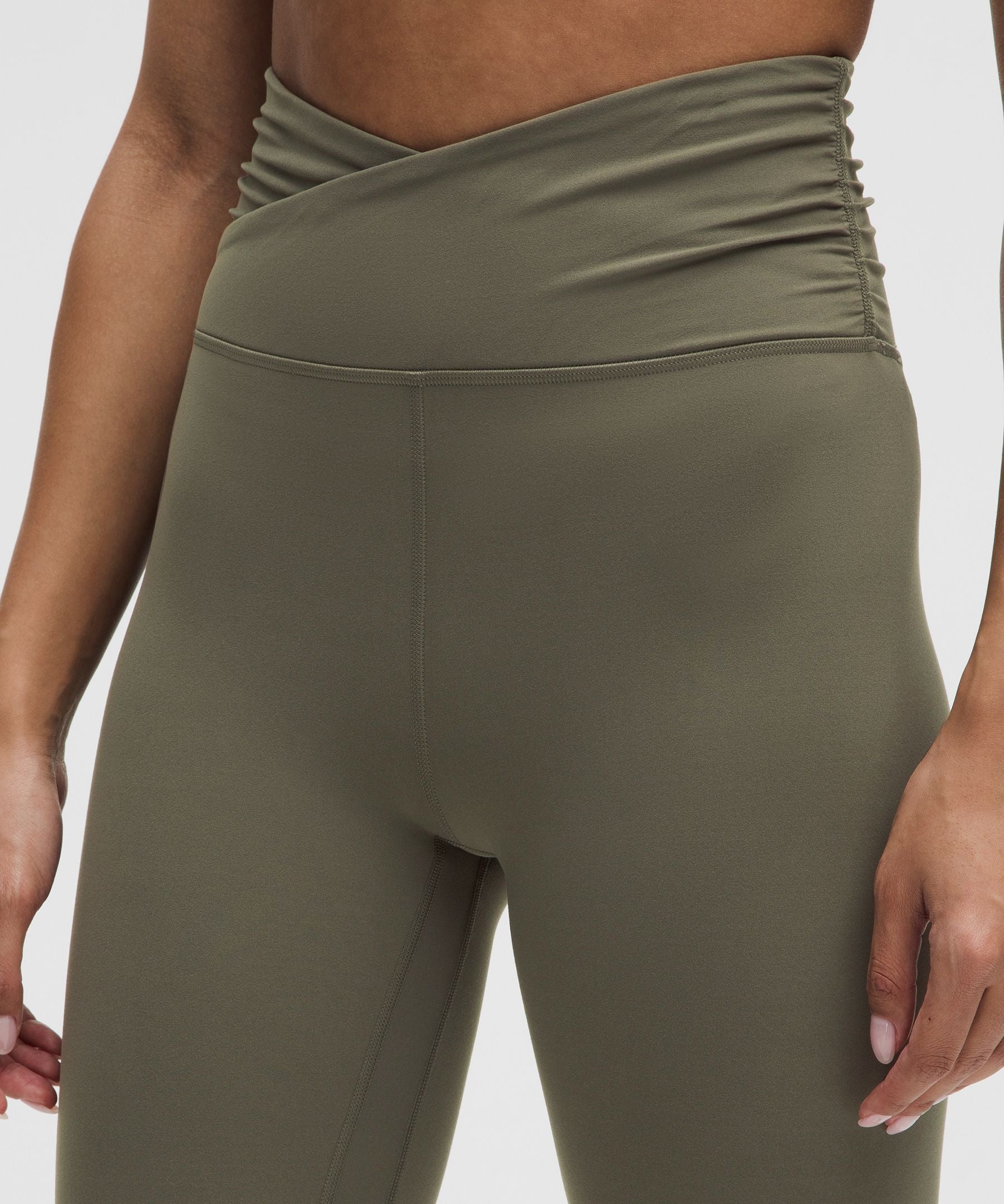 Lululemon lululemon Align™ Cross Waist High-Rise Crop 21"