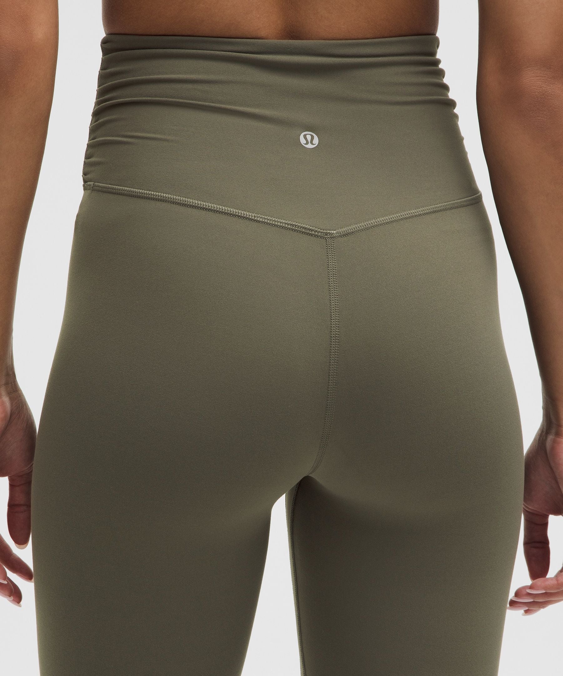 Lululemon lululemon Align™ Cross Waist High-Rise Crop 21"