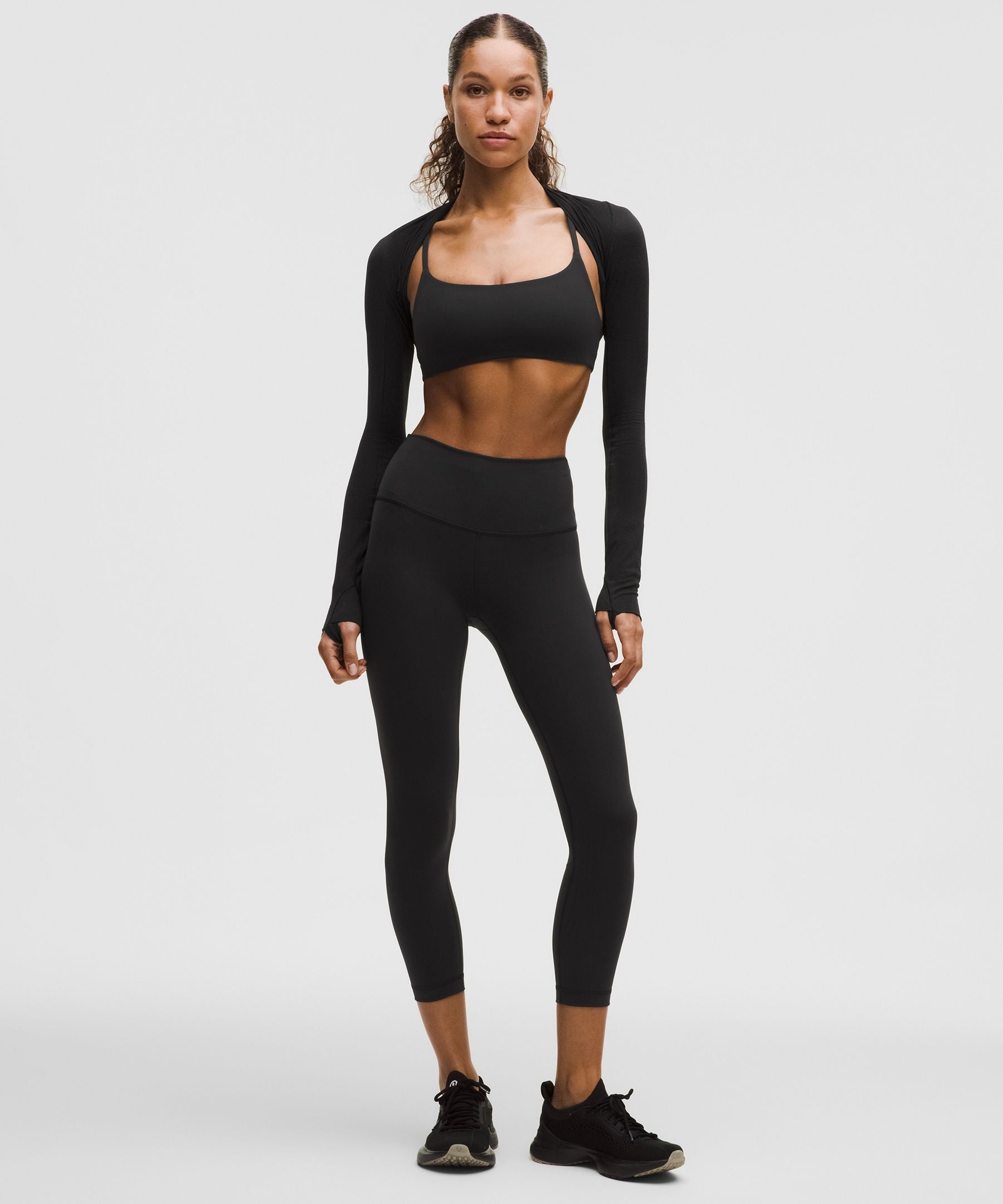 Lululemon Women's Wunder Train High-Rise Crop 23"