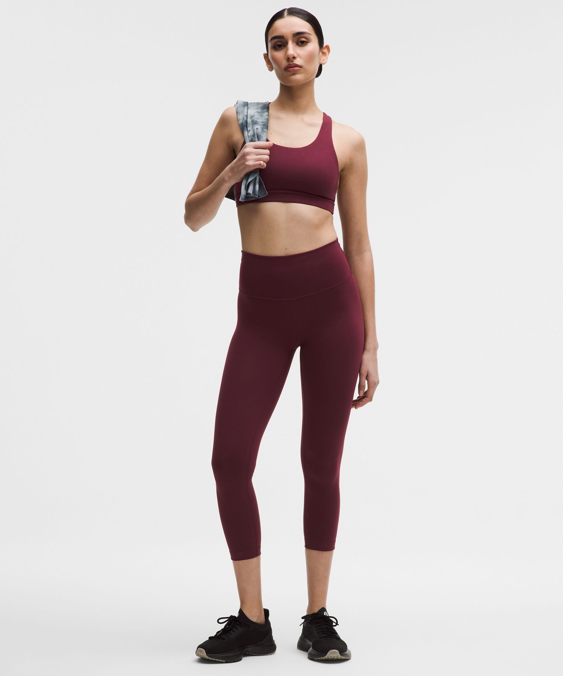 Lululemon Women's Wunder Train High-Rise Crop 23"