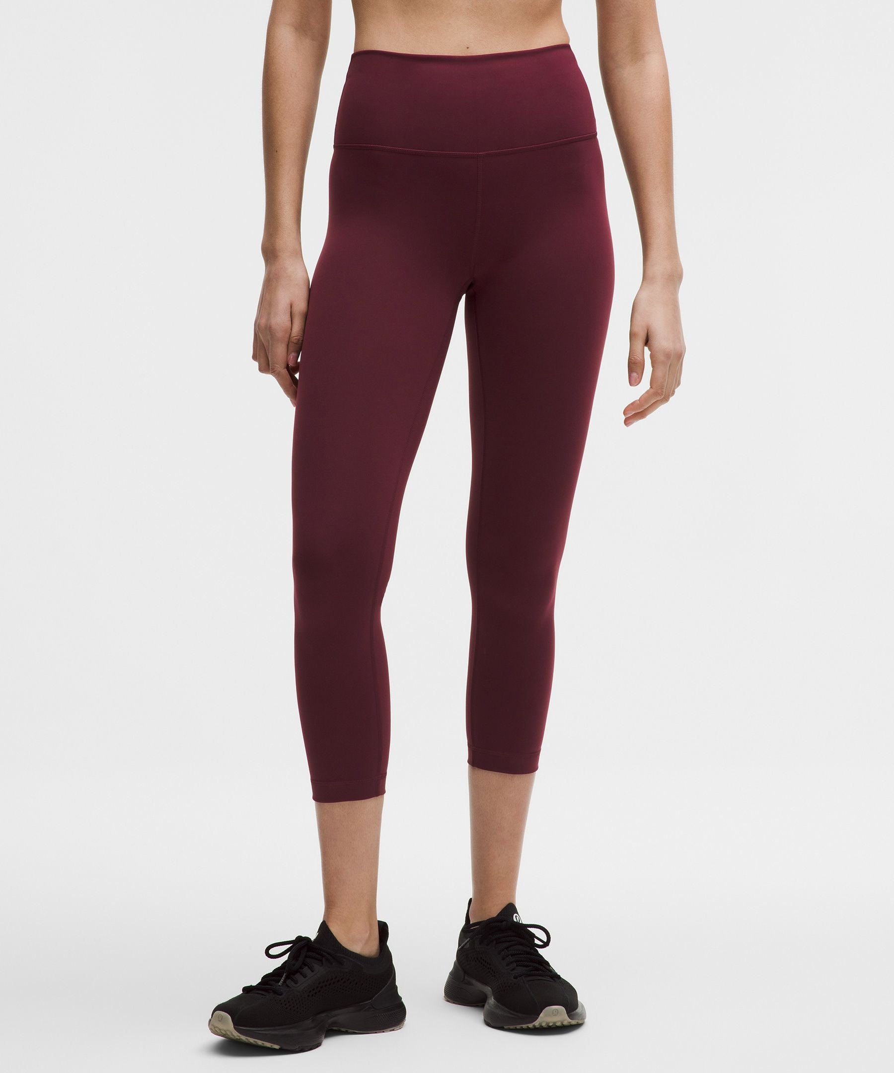 Lululemon Women's Wunder Train High-Rise Crop 23"