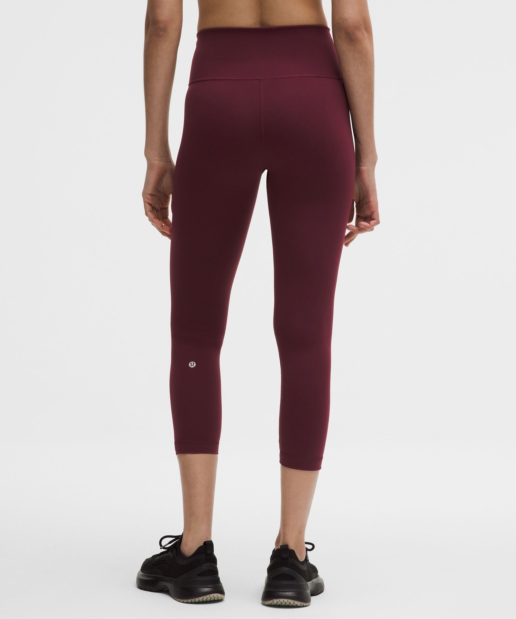 Lululemon Women's Wunder Train High-Rise Crop 23"