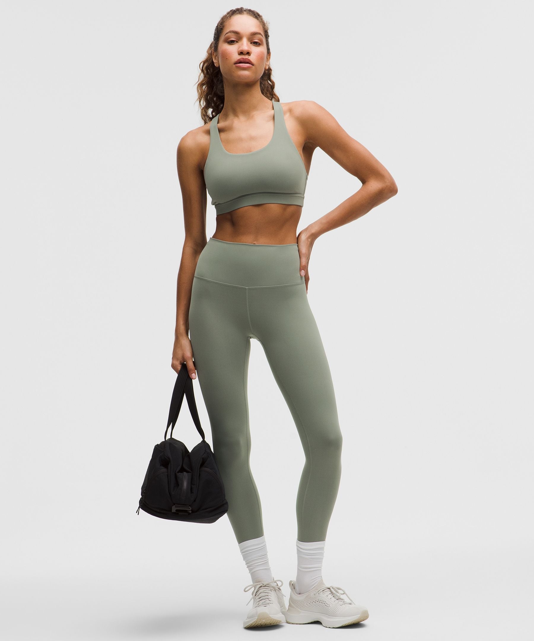 Lululemon Women's Wunder Train High-Rise Crop 23"