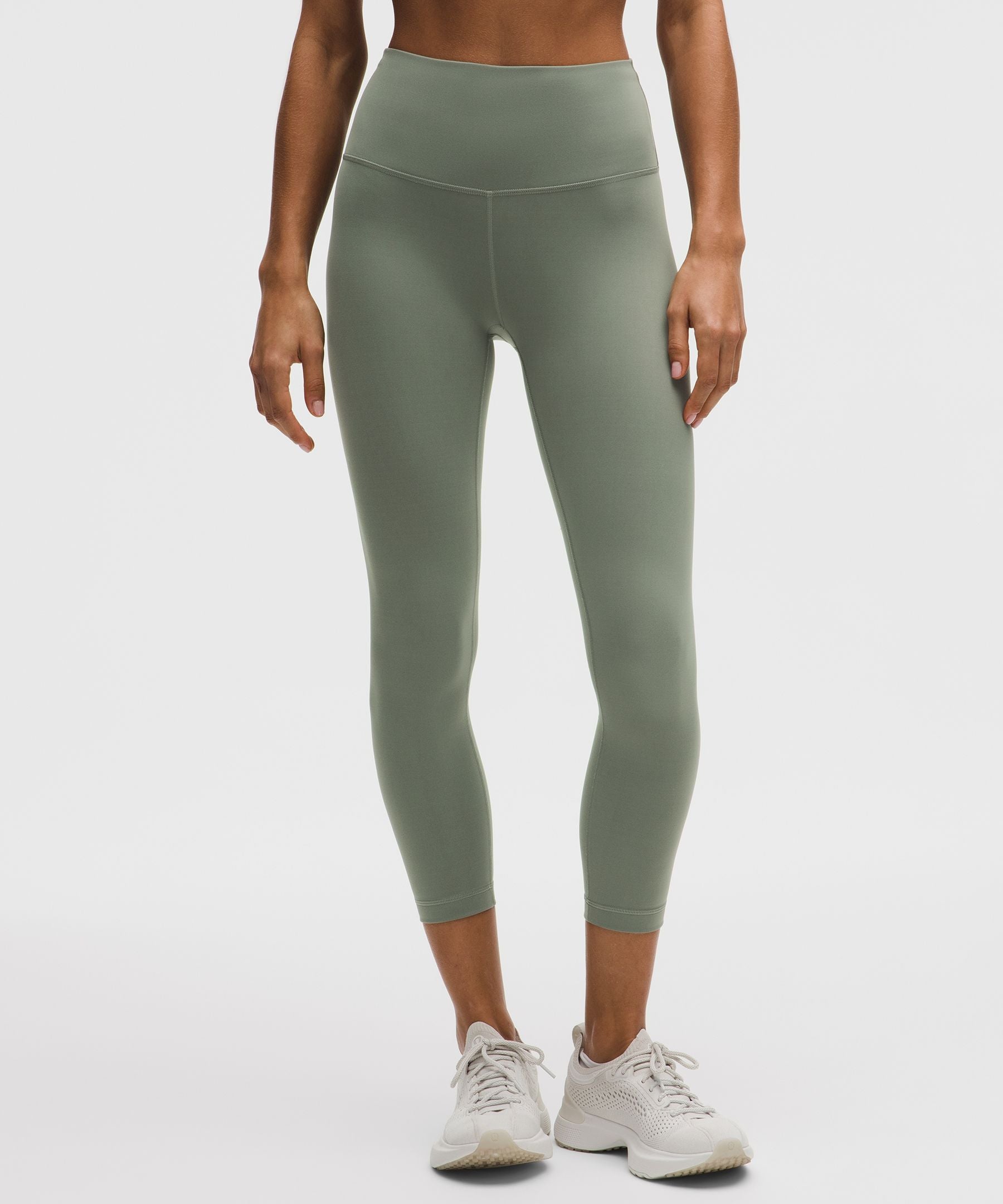 Lululemon Women's Wunder Train High-Rise Crop 23"
