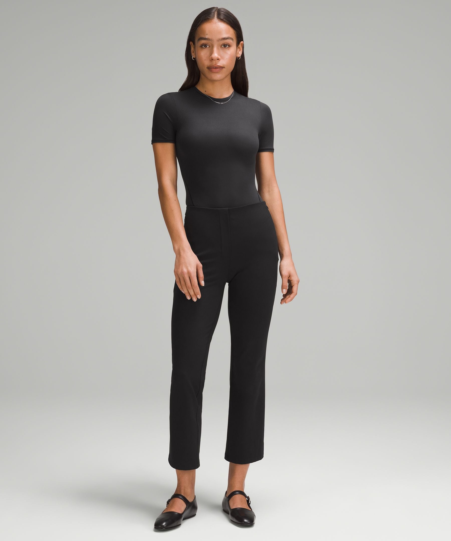 Lululemon Women's Smooth Fit Pull-On High-Rise Cropped Pant