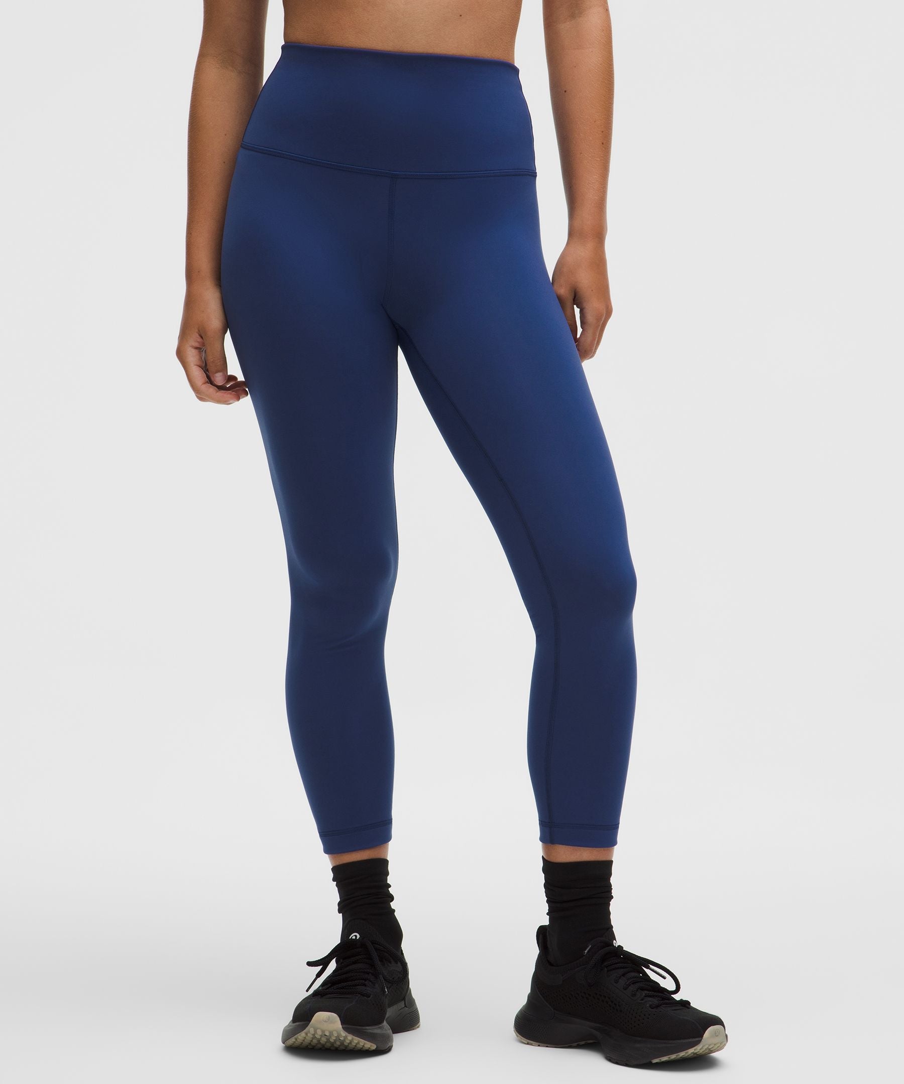 Lululemon Women's Wunder Train High-Rise Crop 23"