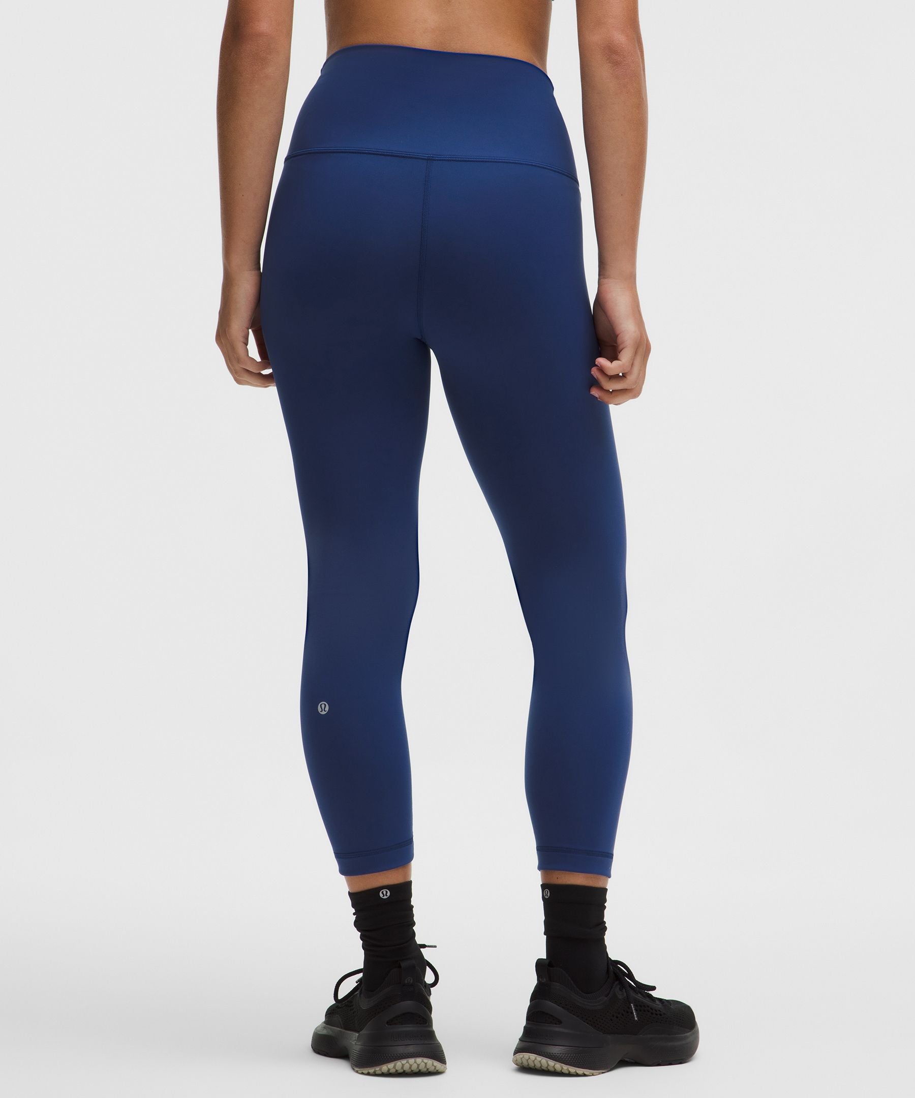 Lululemon Women's Wunder Train High-Rise Crop 23"