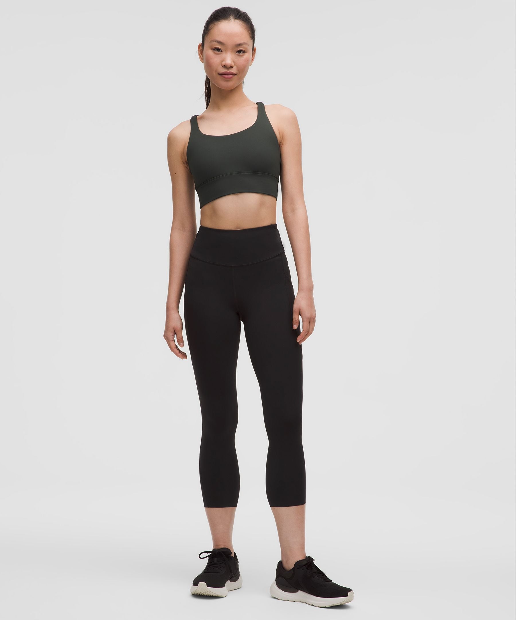Lululemon Women's Fast and Free High-Rise Crop 23" *5 Pocket