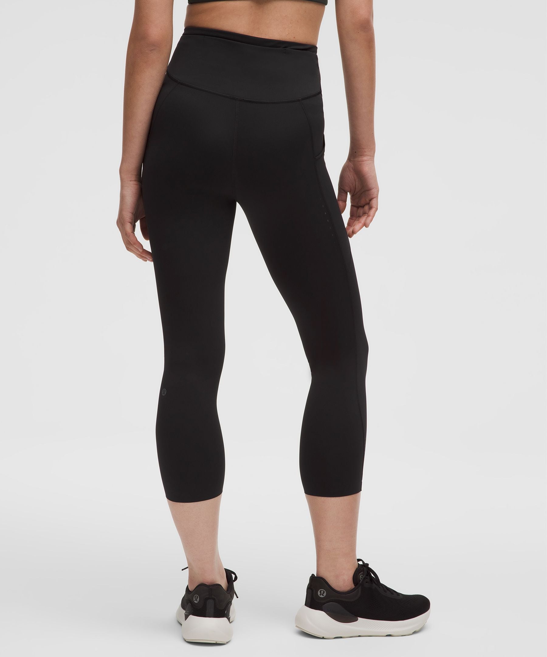 Lululemon Women's Fast and Free High-Rise Crop 23" *5 Pocket