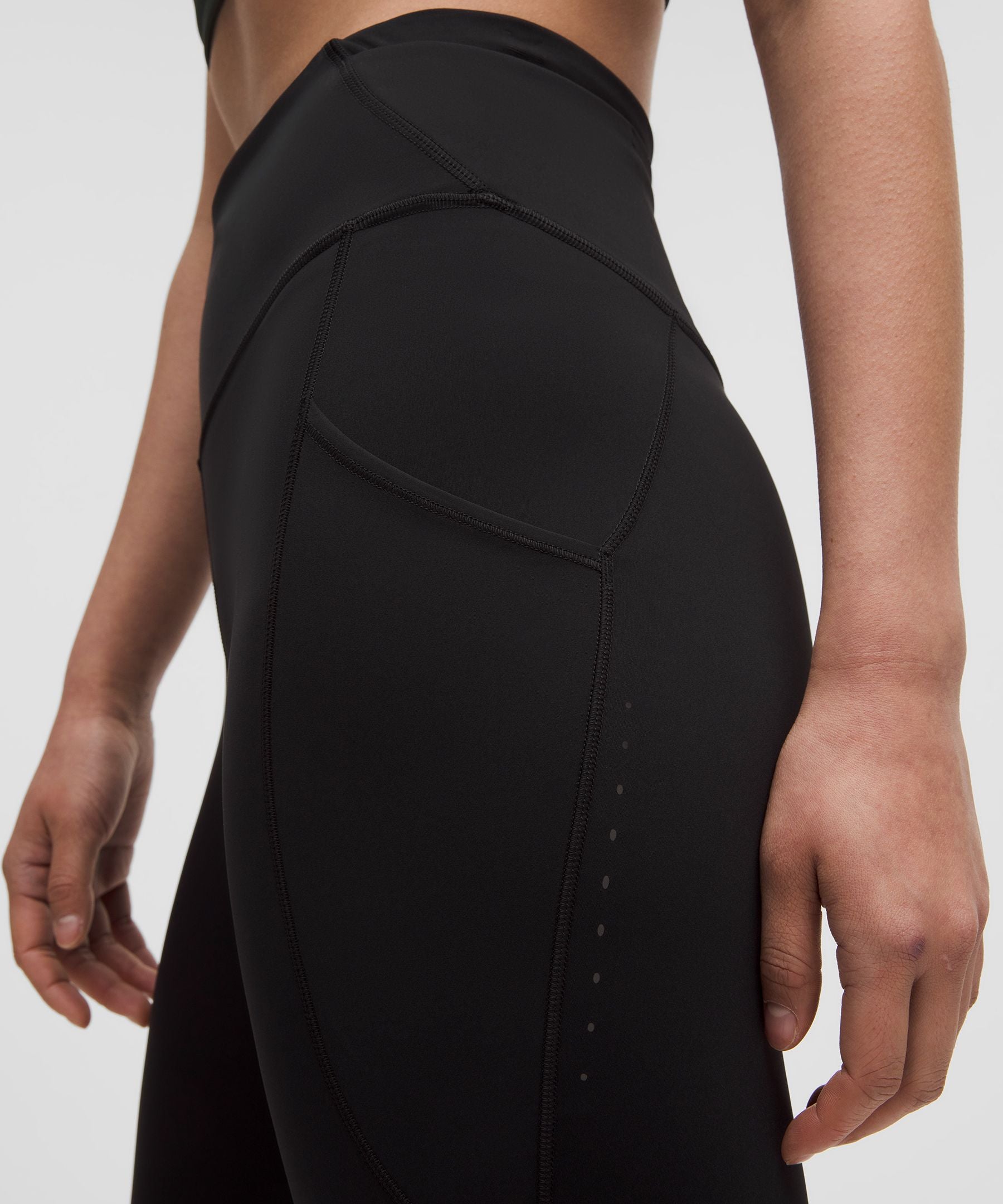 Lululemon Women's Fast and Free High-Rise Crop 23" *5 Pocket