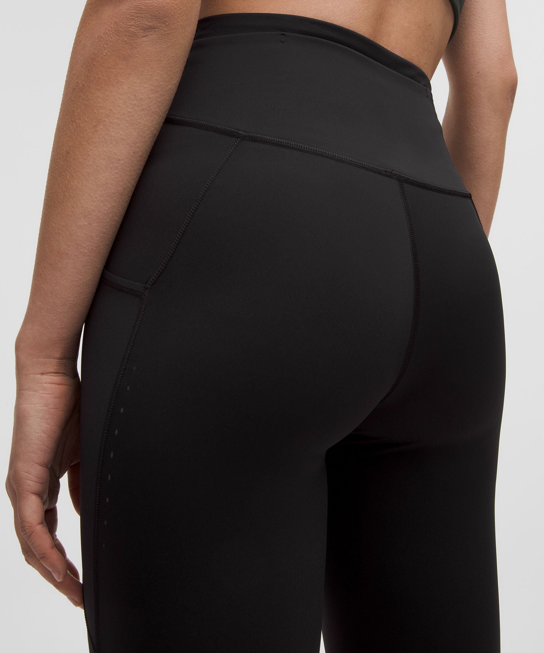Lululemon Women's Fast and Free High-Rise Crop 23" *5 Pocket