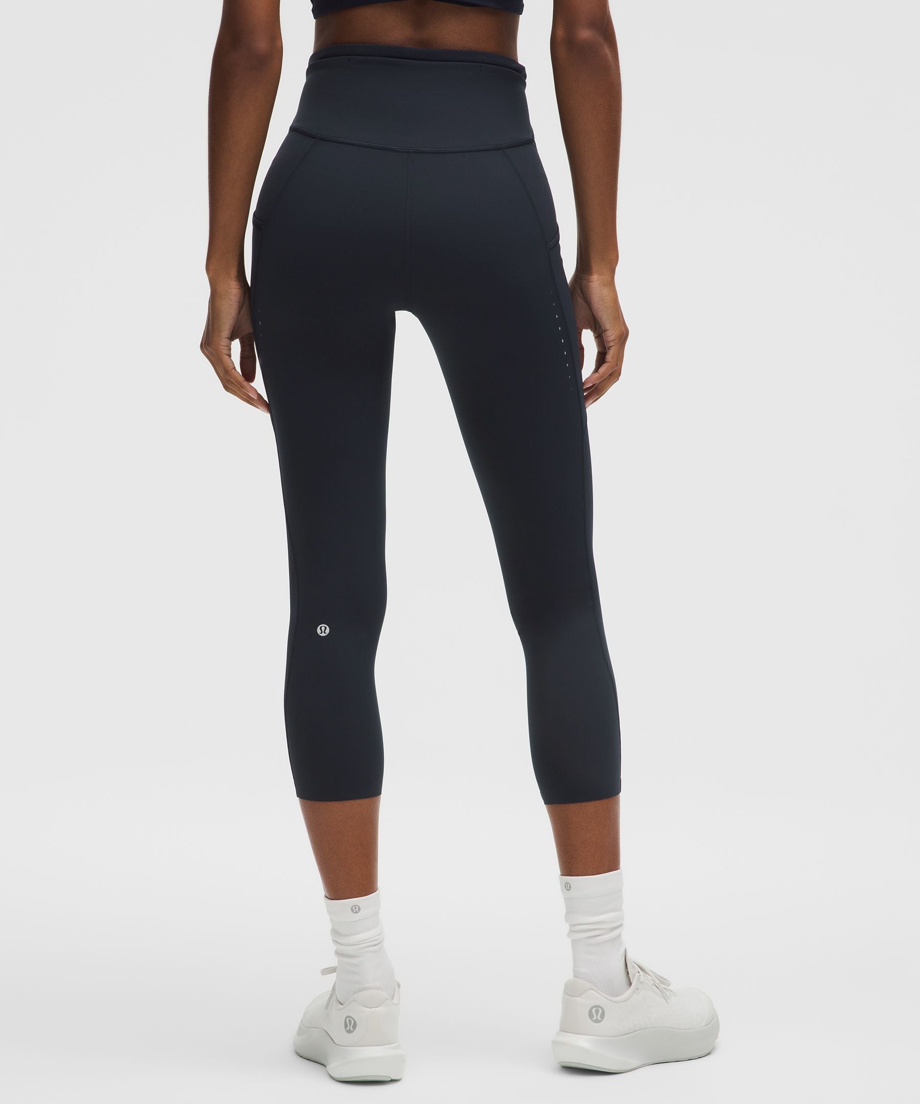 Lululemon Women's Fast and Free High-Rise Crop 23" *5 Pocket