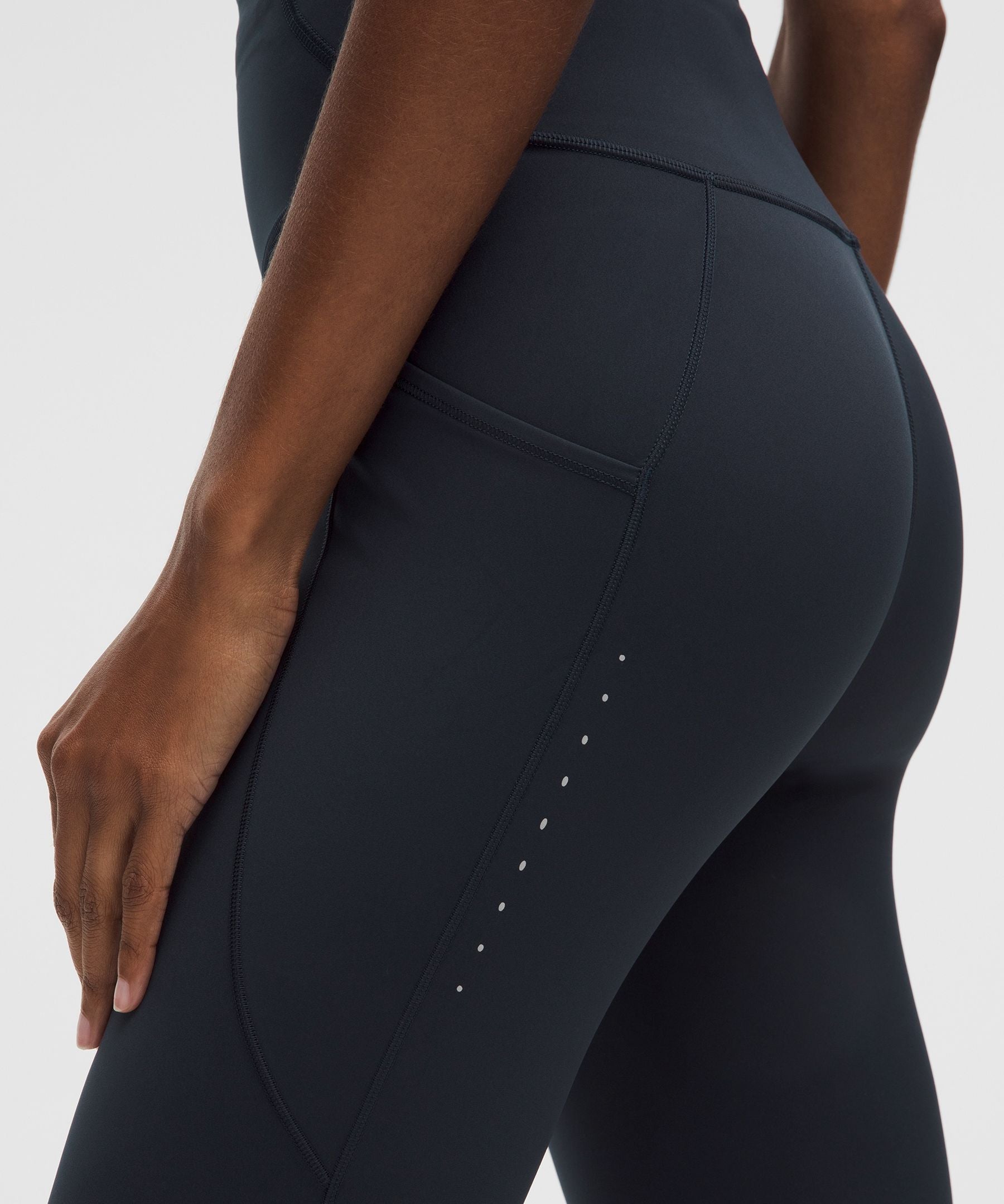 Lululemon Women's Fast and Free High-Rise Crop 23" *5 Pocket