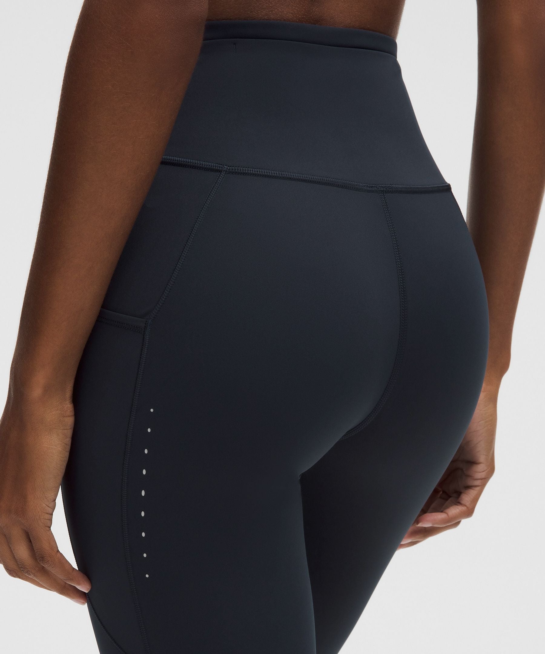 Lululemon Women's Fast and Free High-Rise Crop 23" *5 Pocket